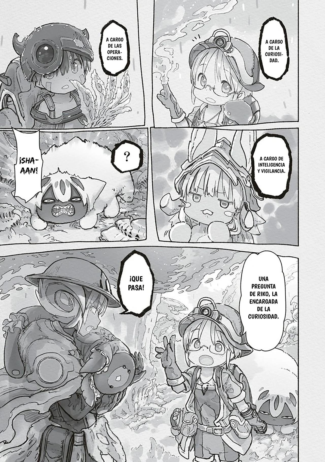 Read Made in Abyss ES Manga Online