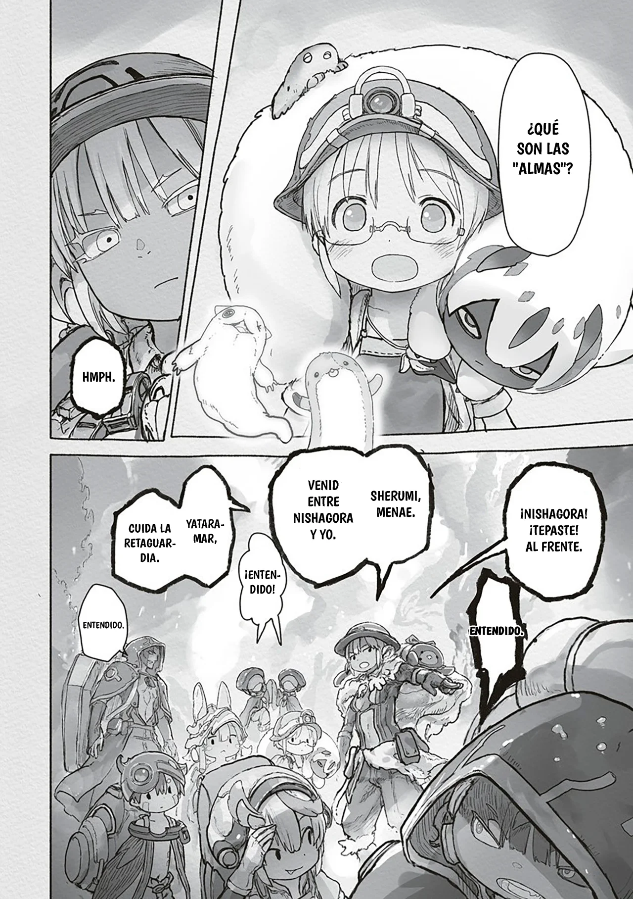 Read Made in Abyss ES Manga Online