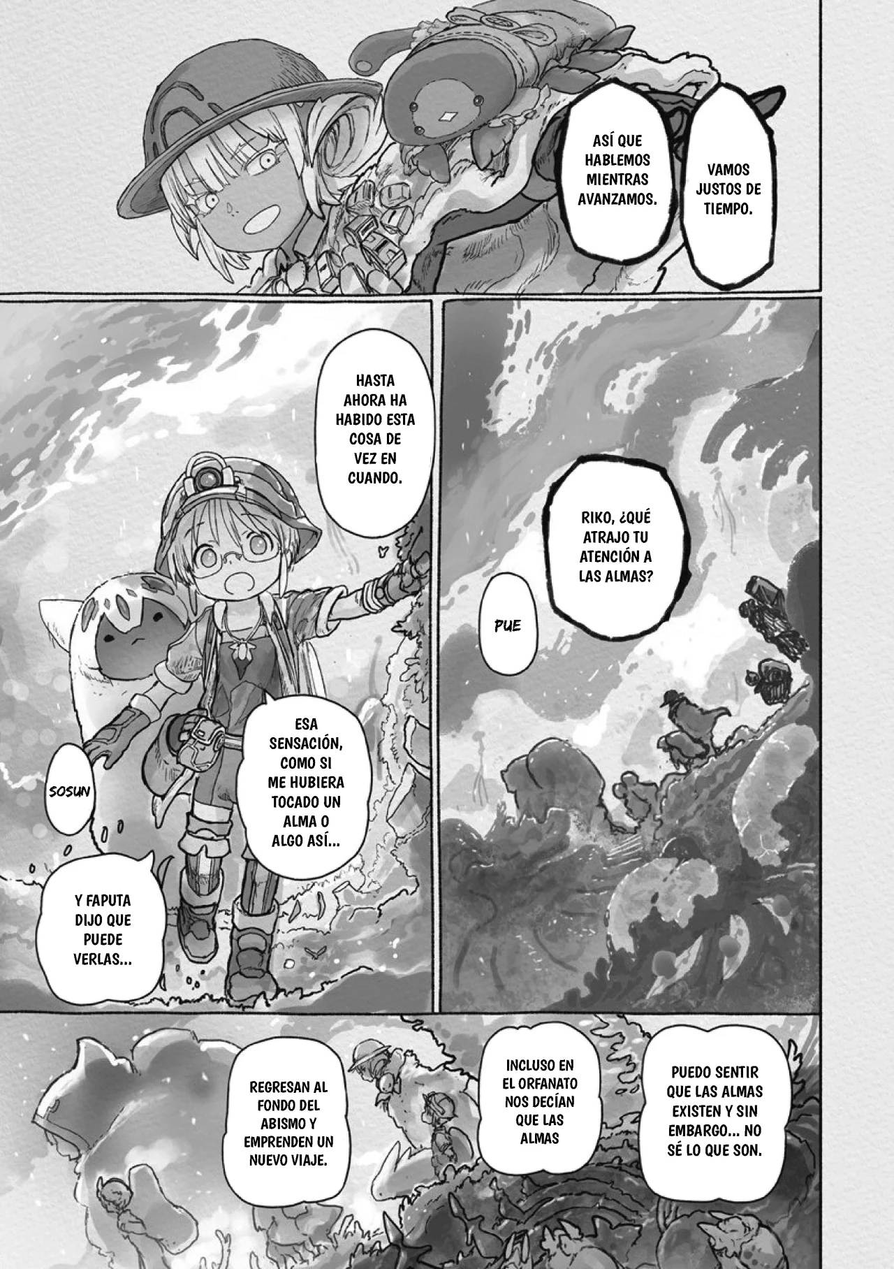 Read Made in Abyss ES Manga Online