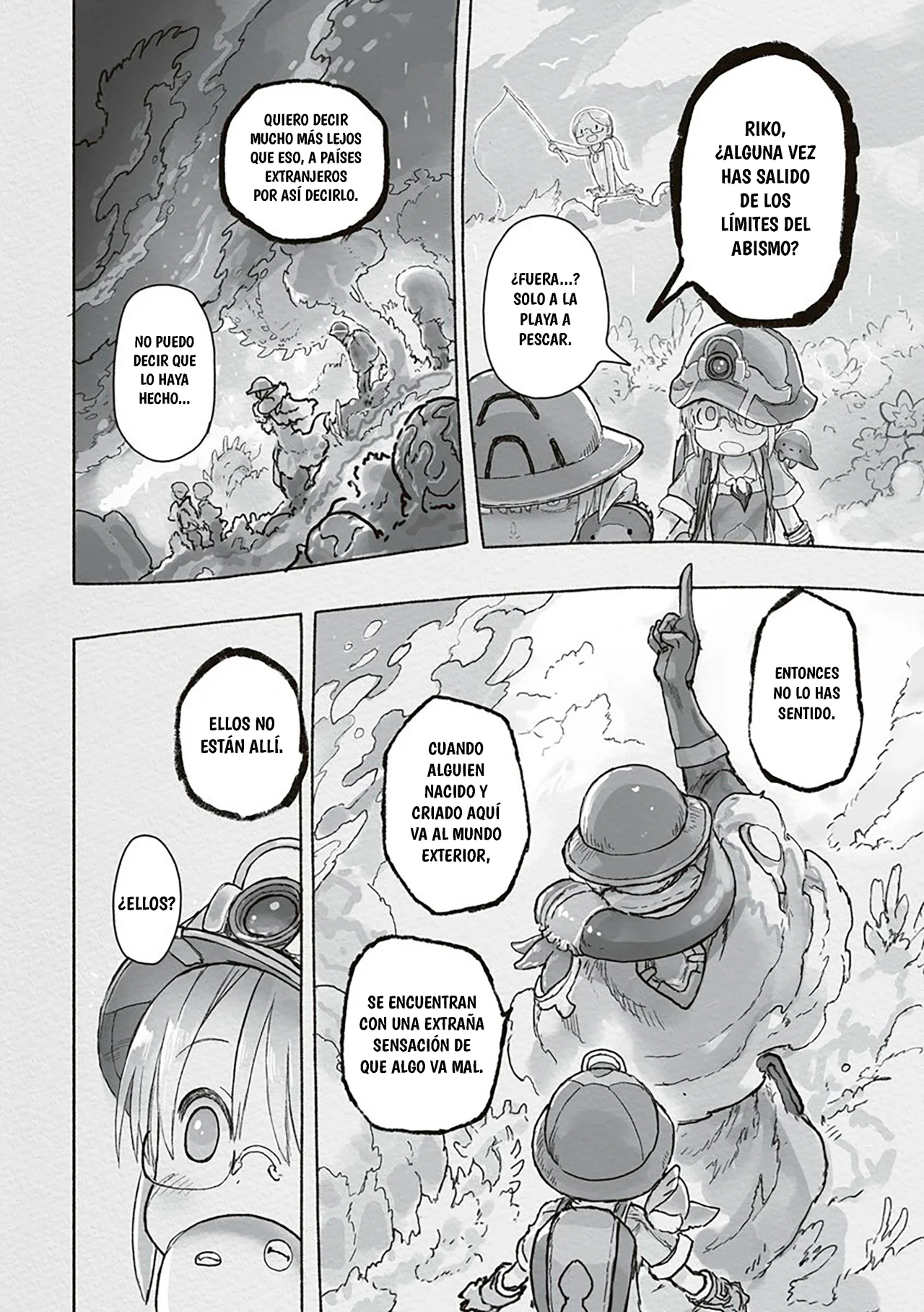 Read Made in Abyss ES Manga Online