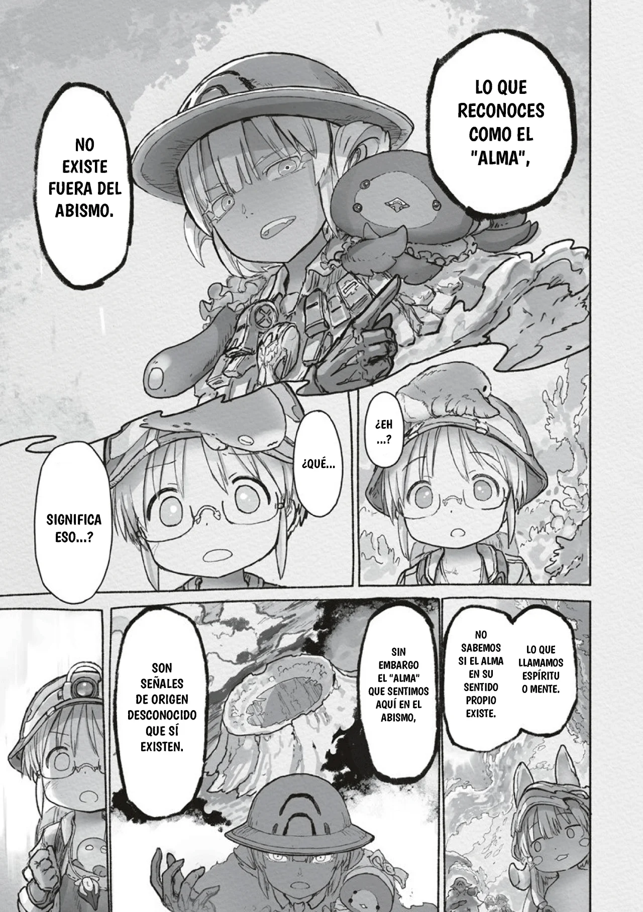 Read Made in Abyss ES Manga Online