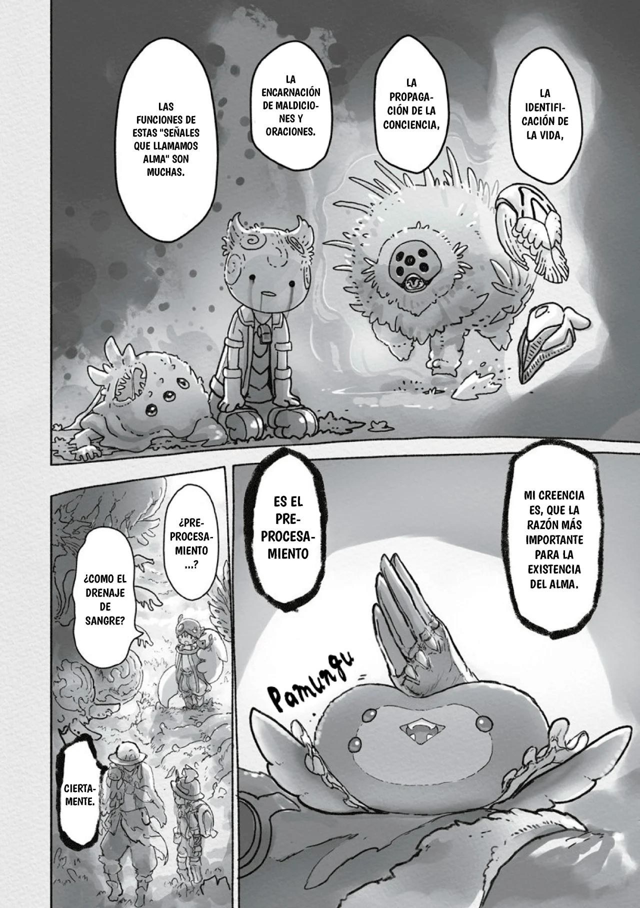 Read Made in Abyss ES Manga Online
