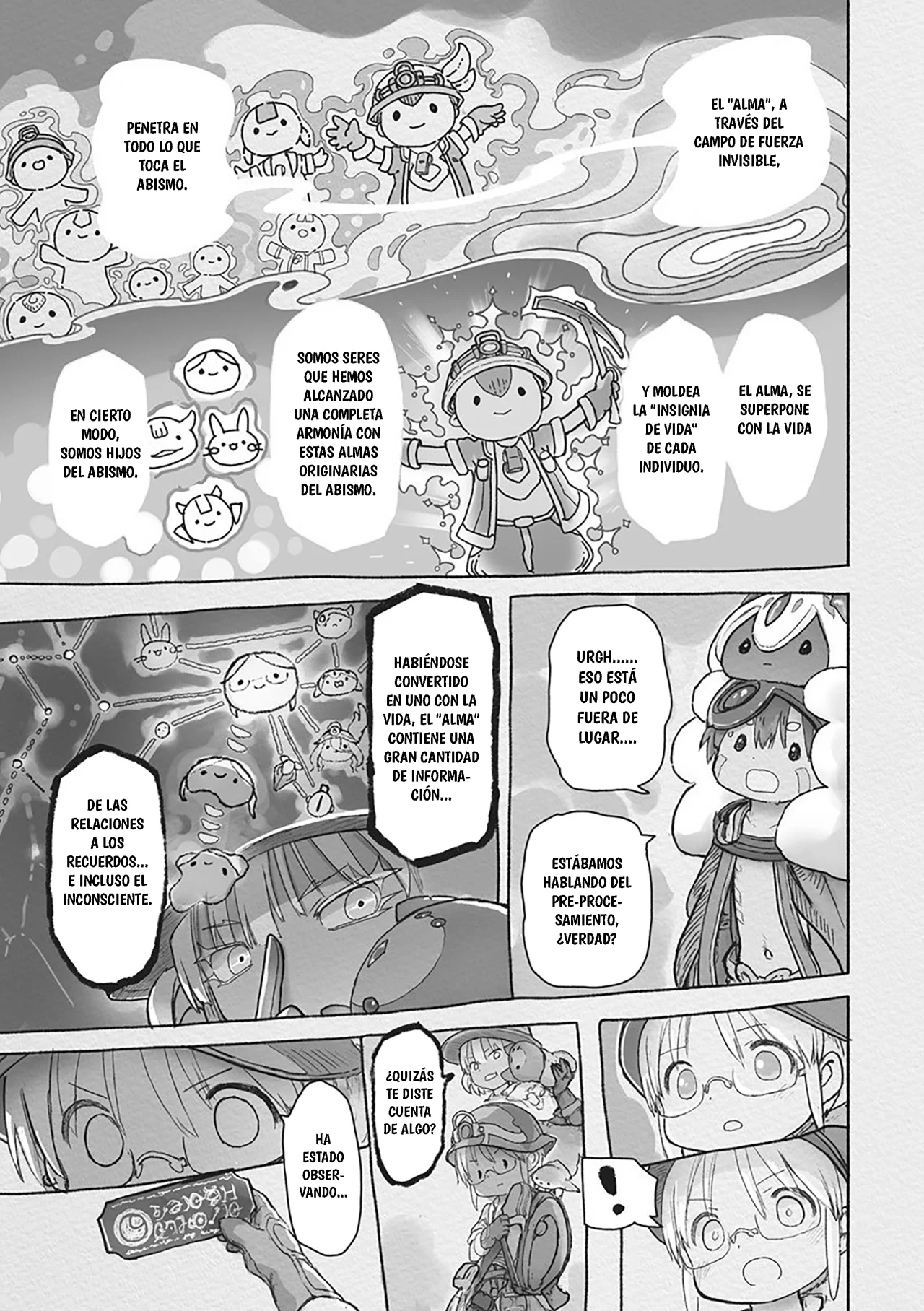 Read Made in Abyss ES Manga Online