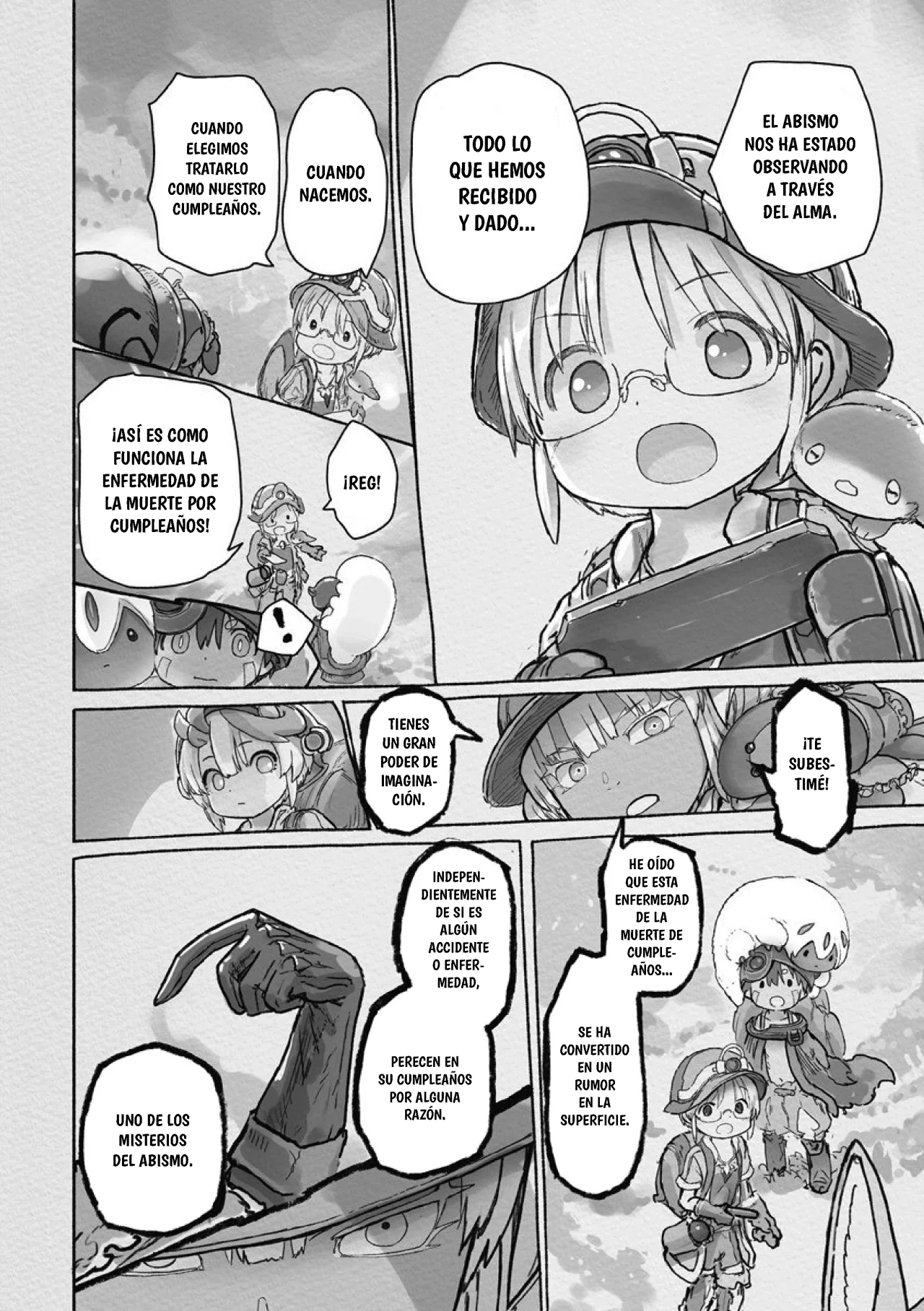 Read Made in Abyss ES Manga Online