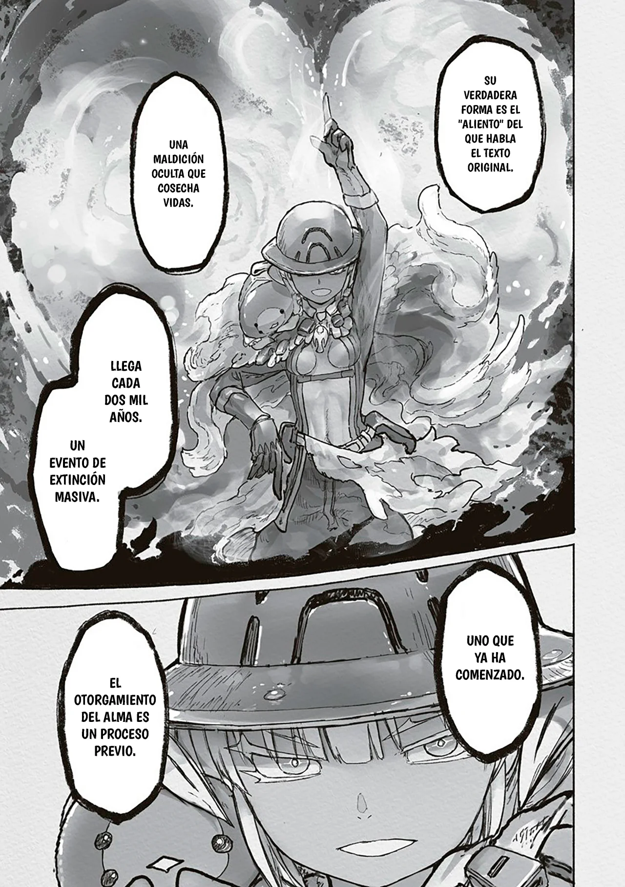 Read Made in Abyss ES Manga Online