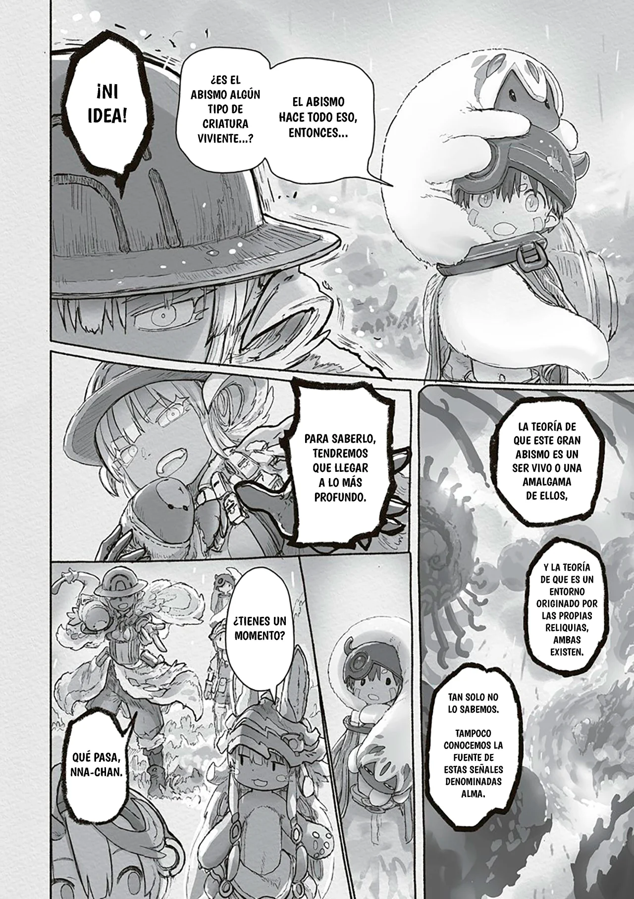 Read Made in Abyss ES Manga Online