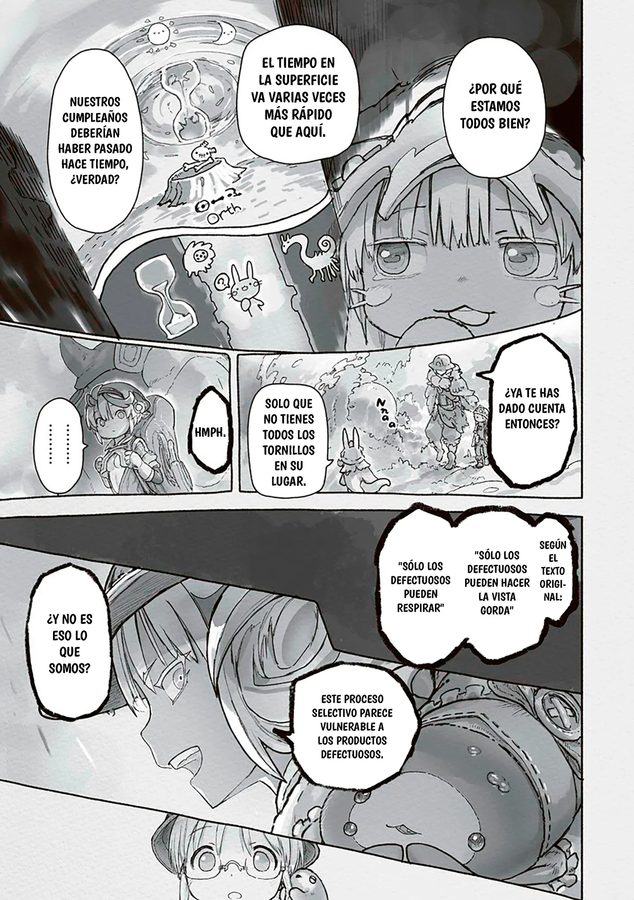 Read Made in Abyss ES Manga Online