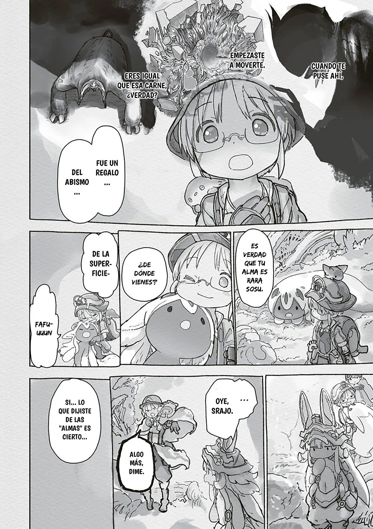 Read Made in Abyss ES Manga Online