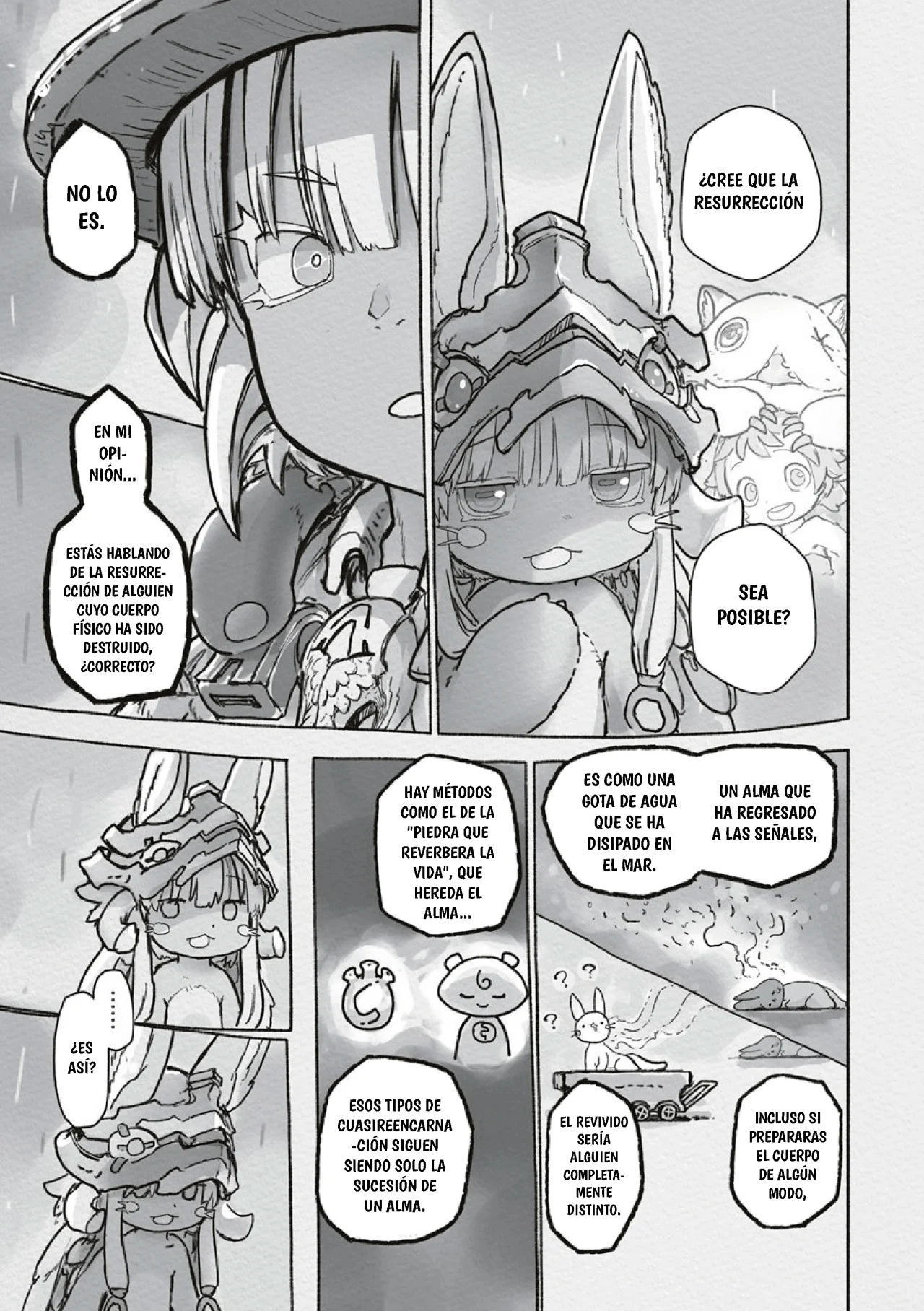 Read Made in Abyss ES Manga Online
