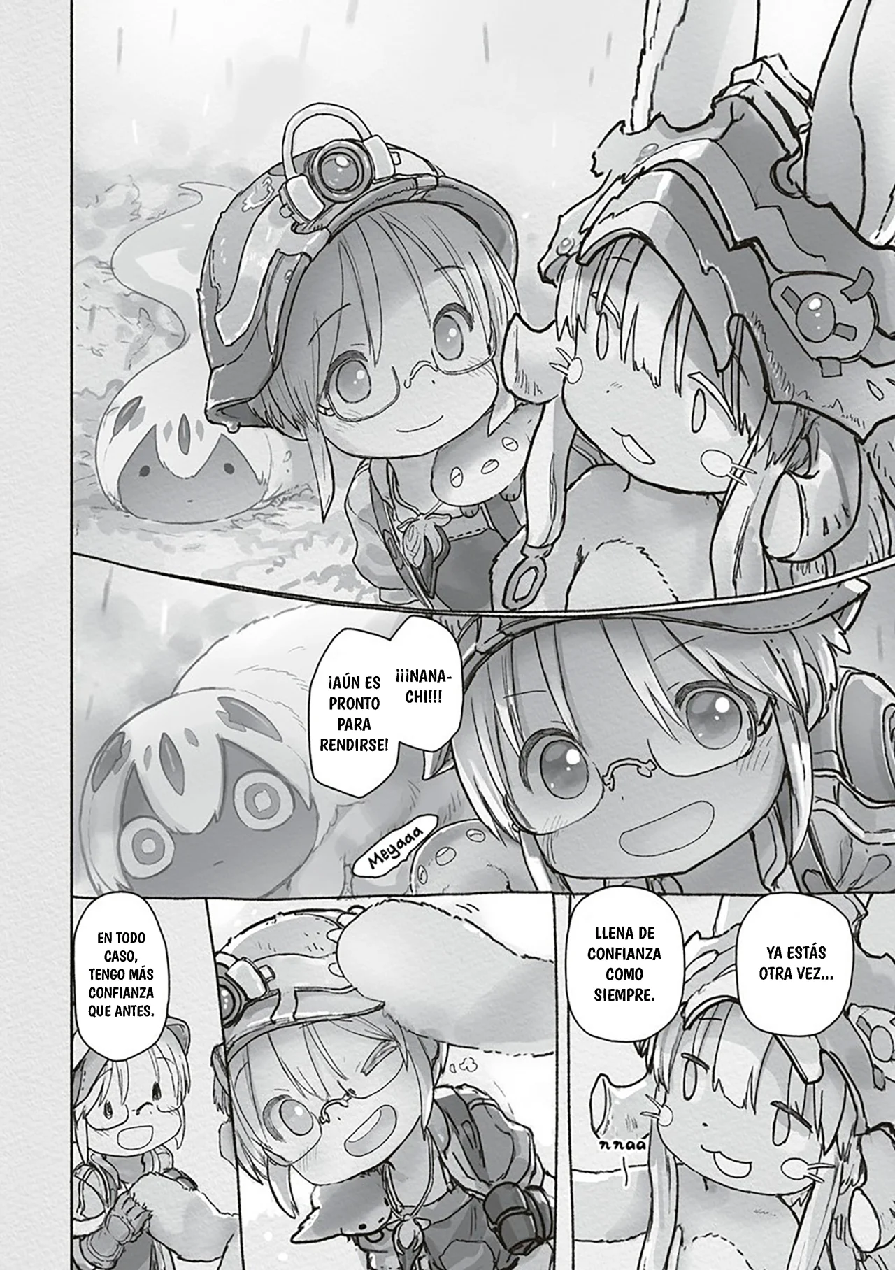 Read Made in Abyss ES Manga Online