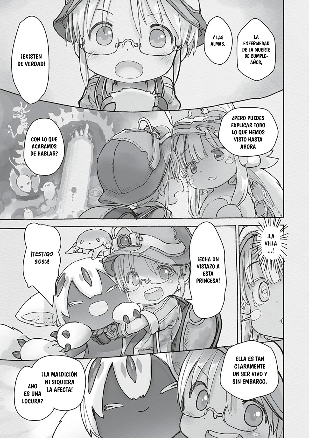 Read Made in Abyss ES Manga Online