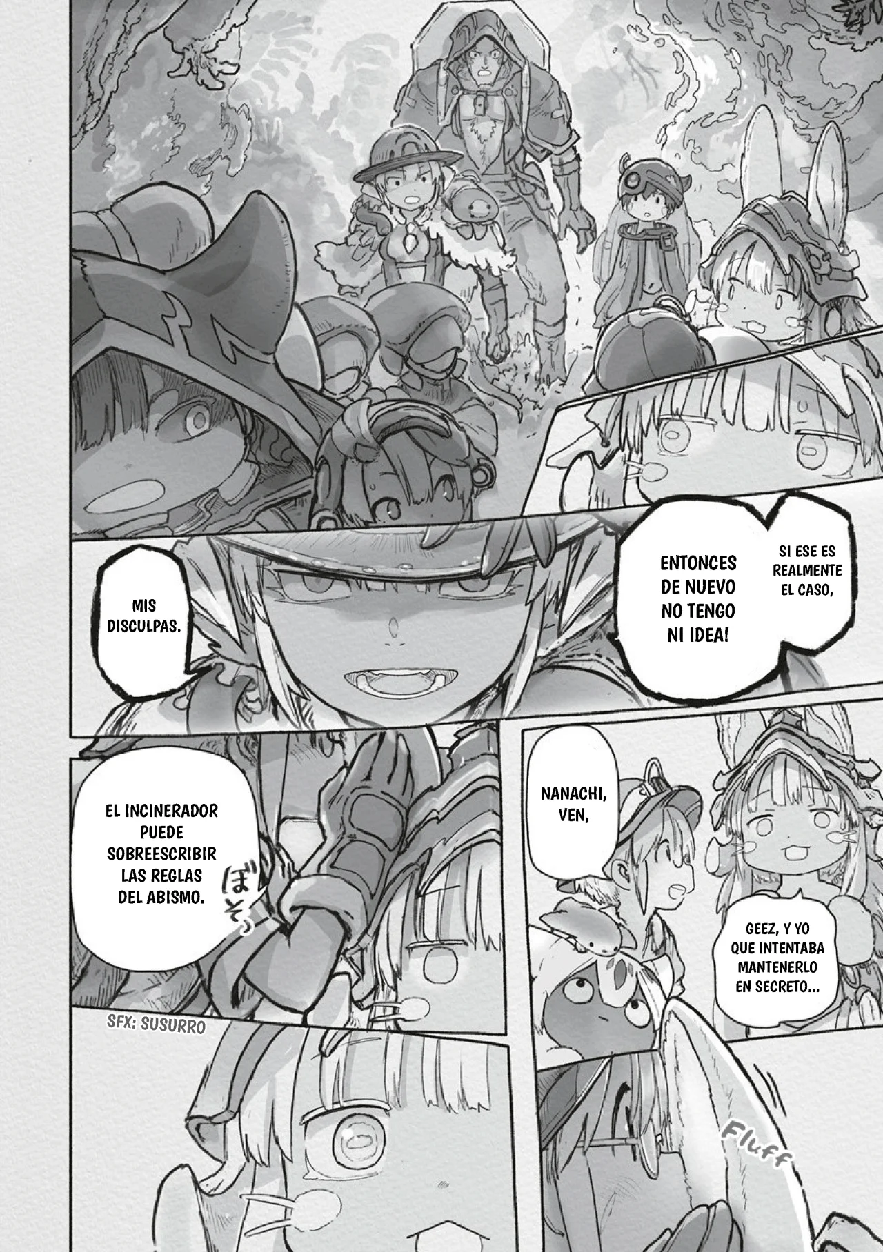 Read Made in Abyss ES Manga Online