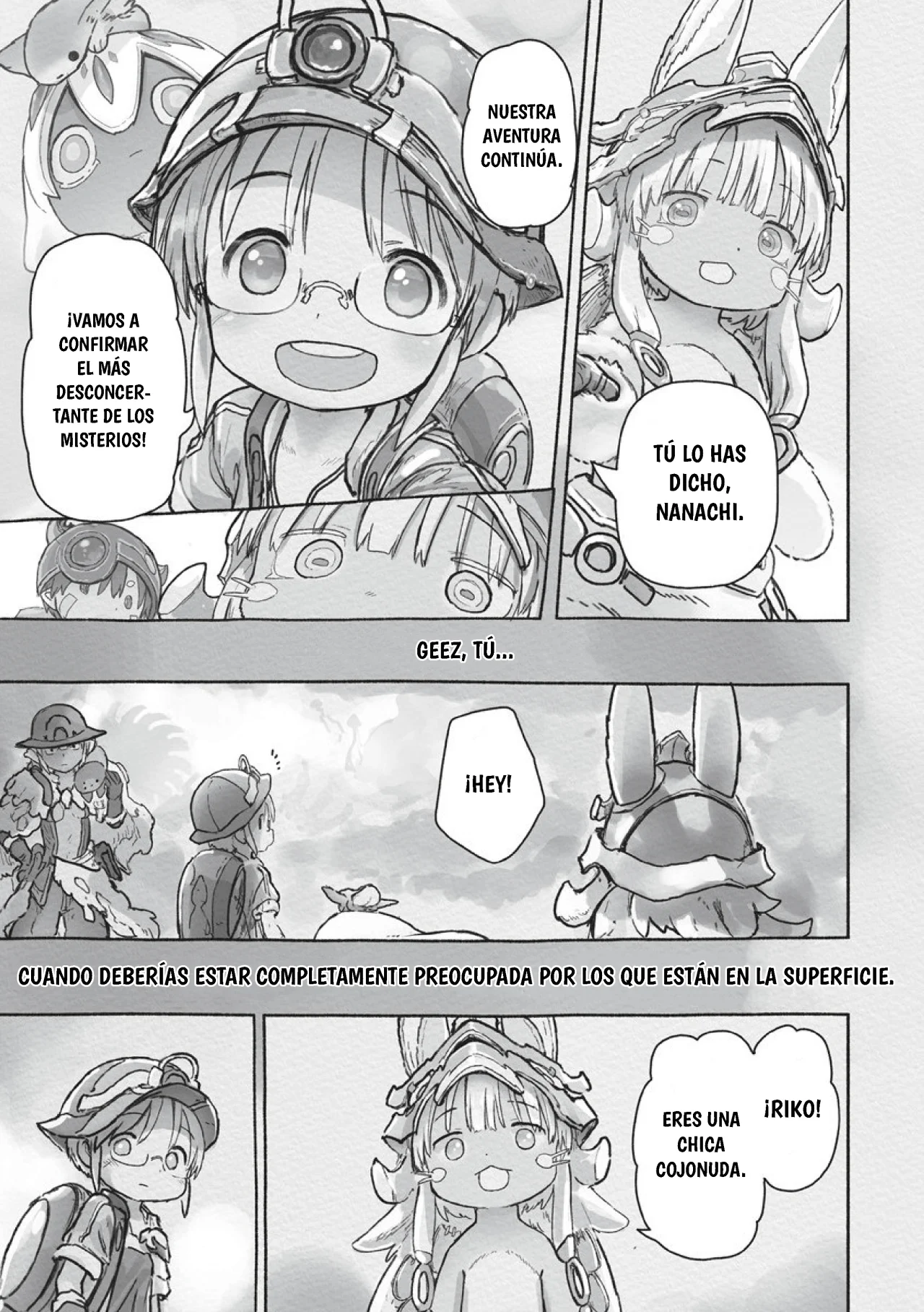 Read Made in Abyss ES Manga Online