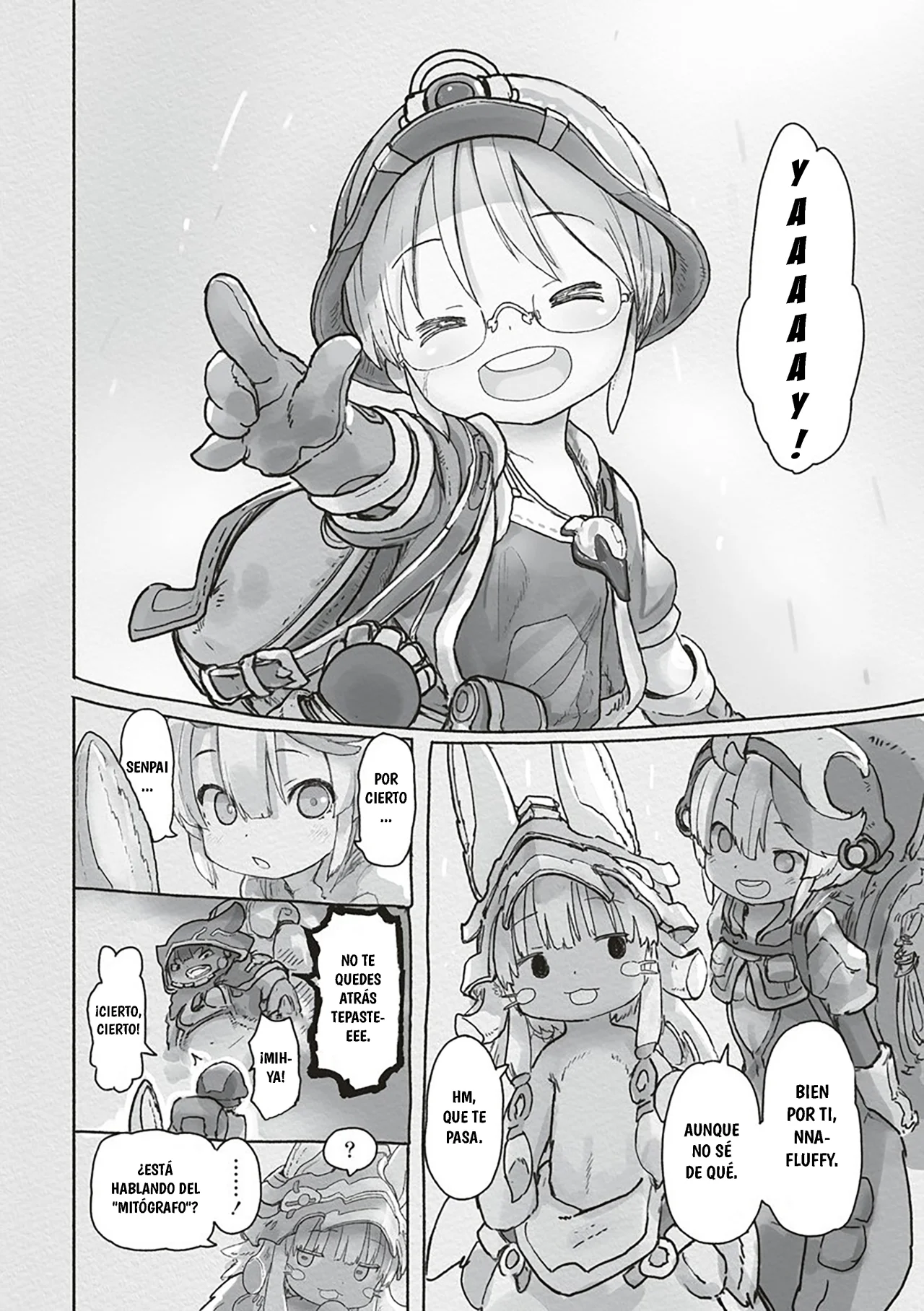 Read Made in Abyss ES Manga Online