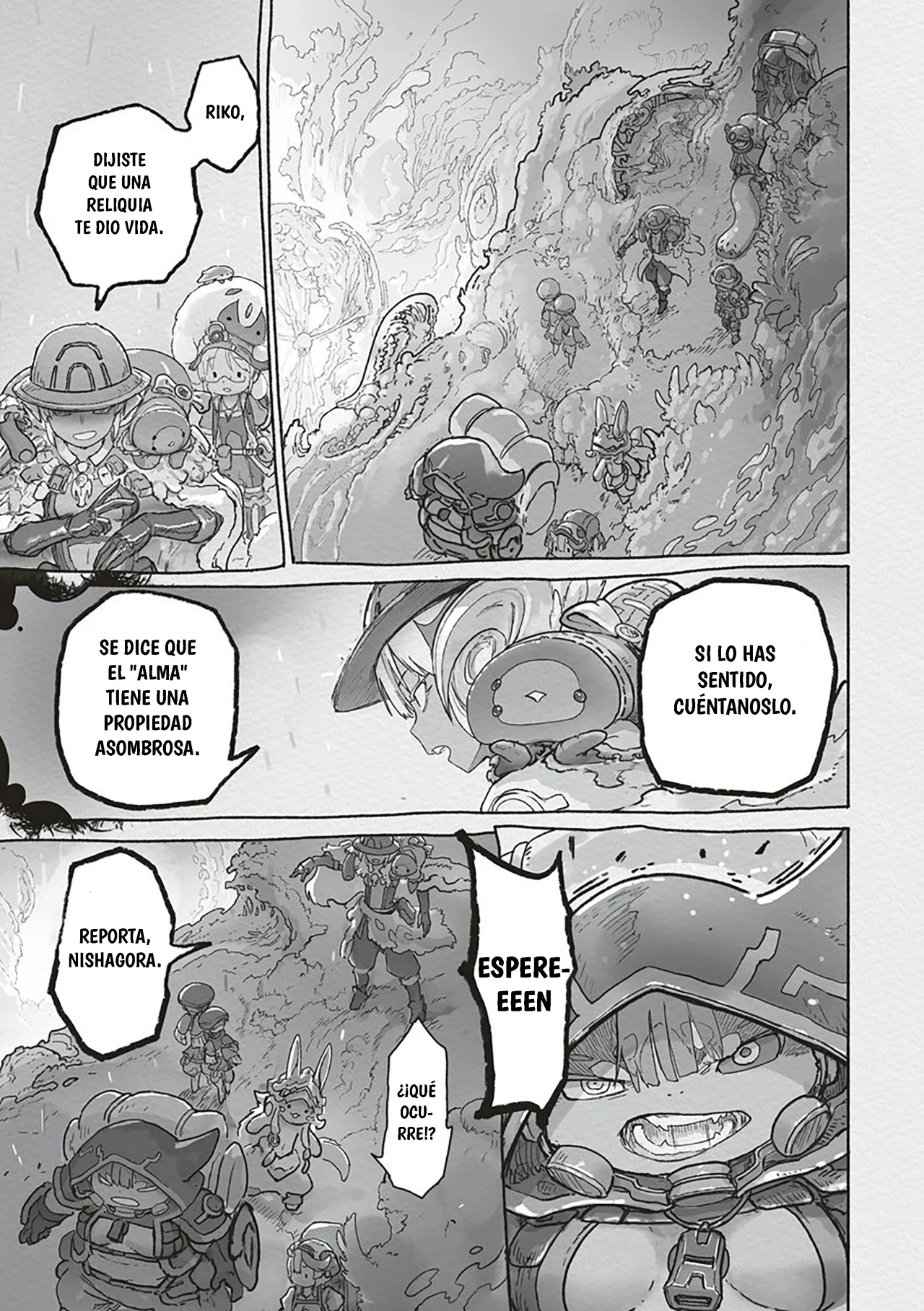 Read Made in Abyss ES Manga Online