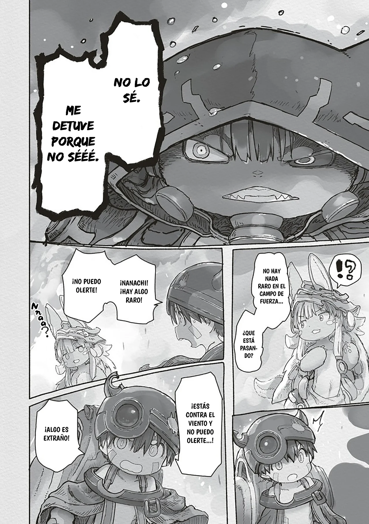 Read Made in Abyss ES Manga Online