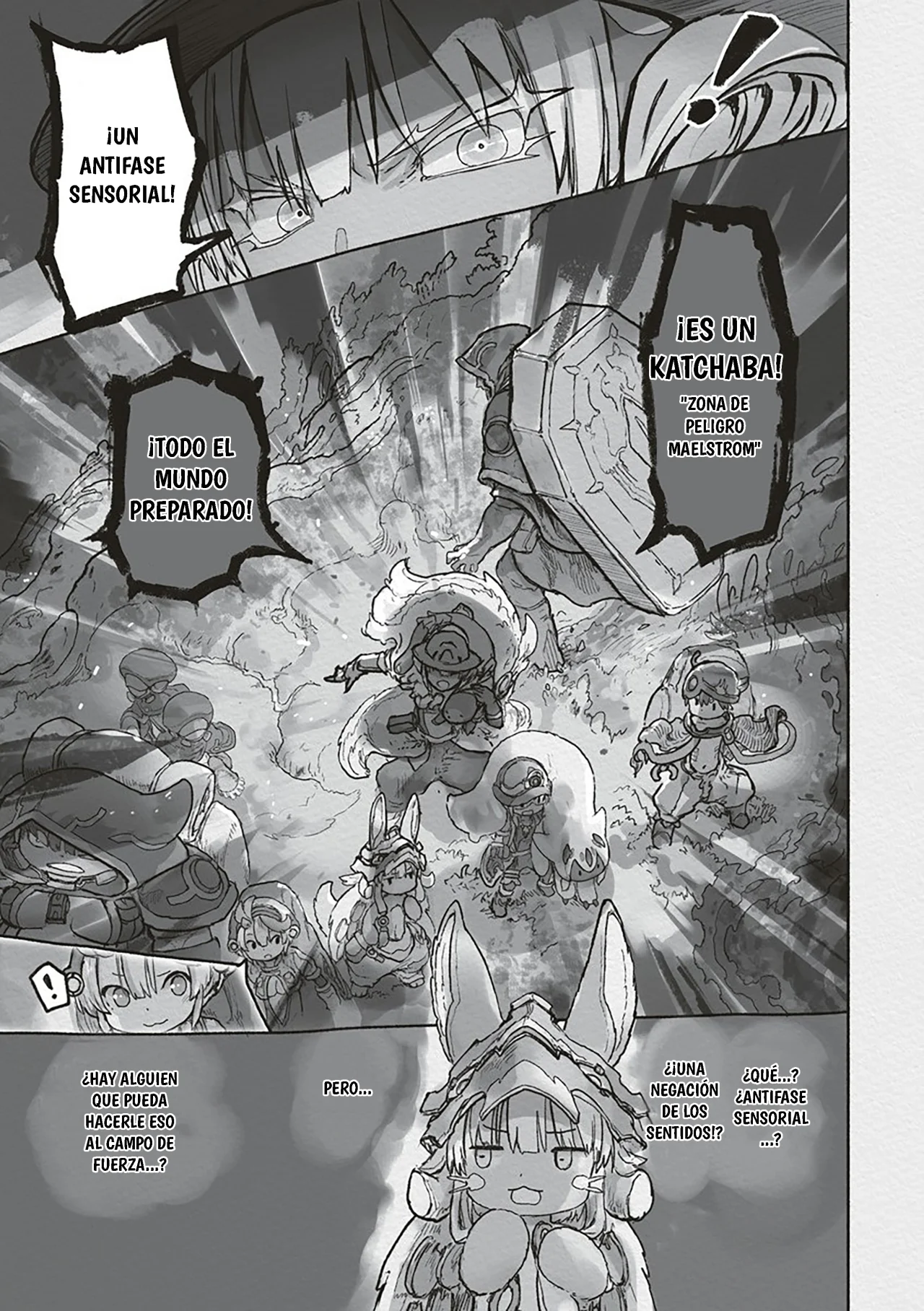 Read Made in Abyss ES Manga Online