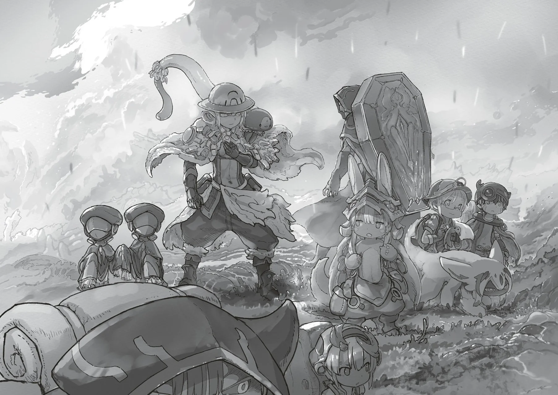 Read Made in Abyss ES Manga Online