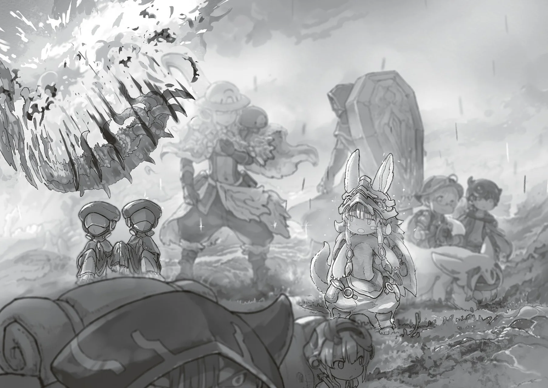 Read Made in Abyss ES Manga Online
