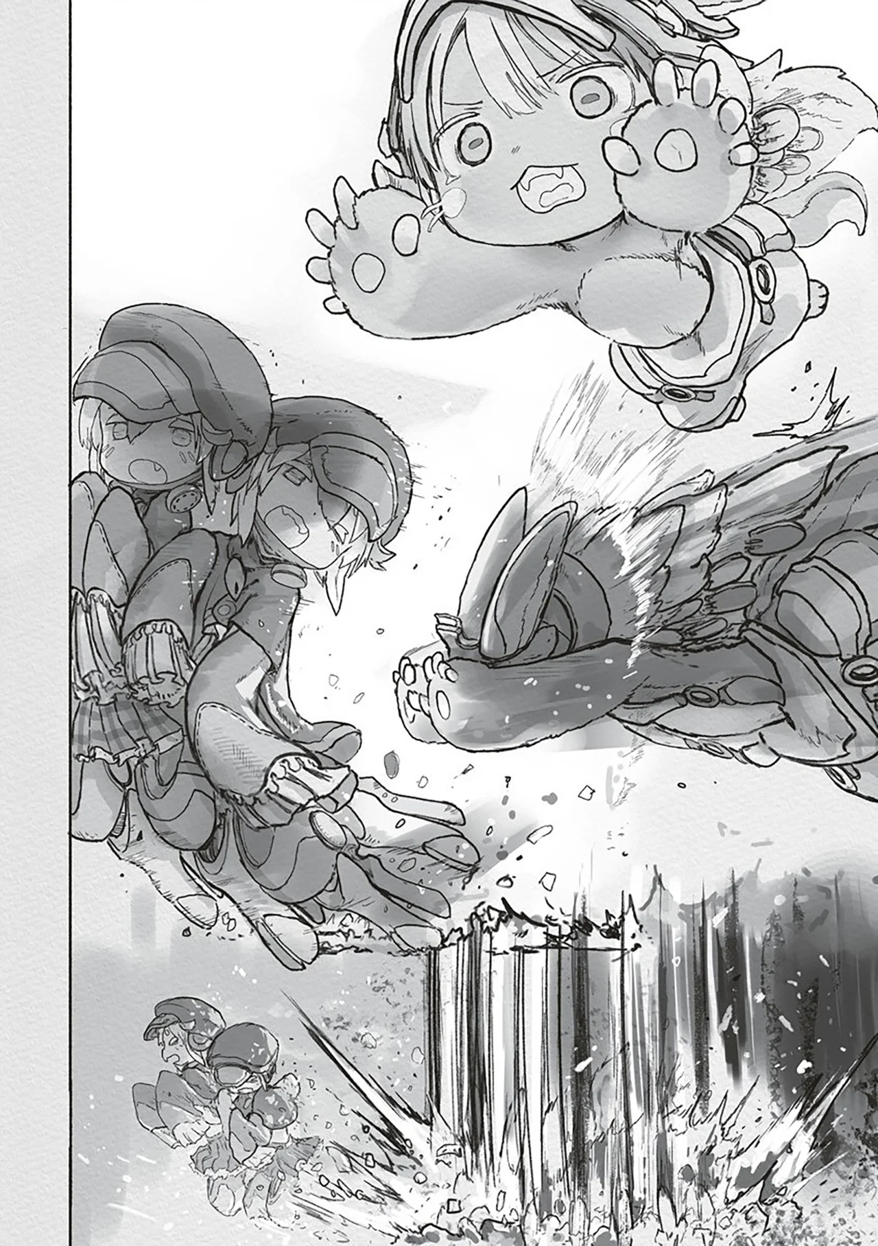 Read Made in Abyss ES Manga Online
