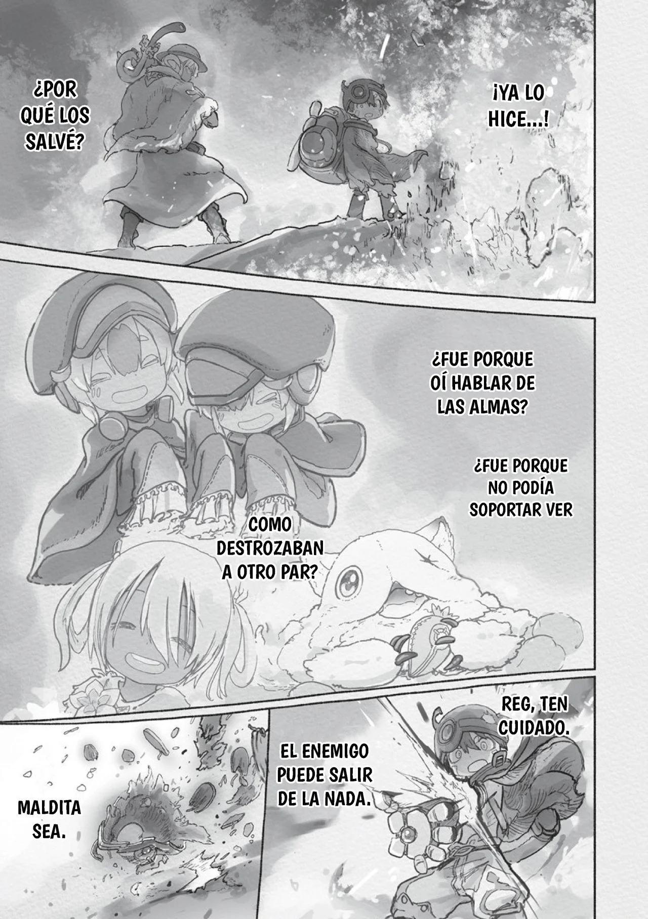 Read Made in Abyss ES Manga Online