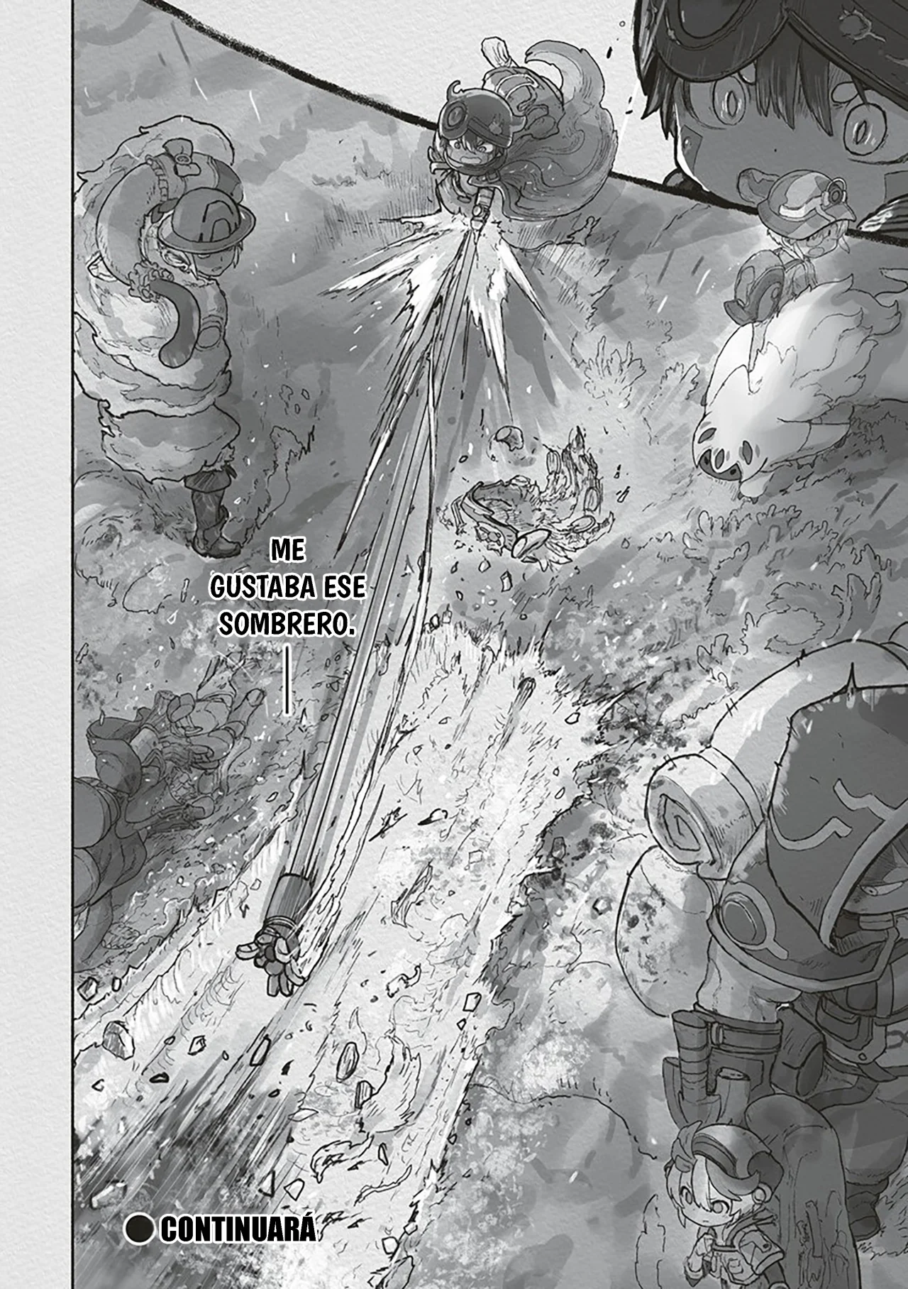 Read Made in Abyss ES Manga Online