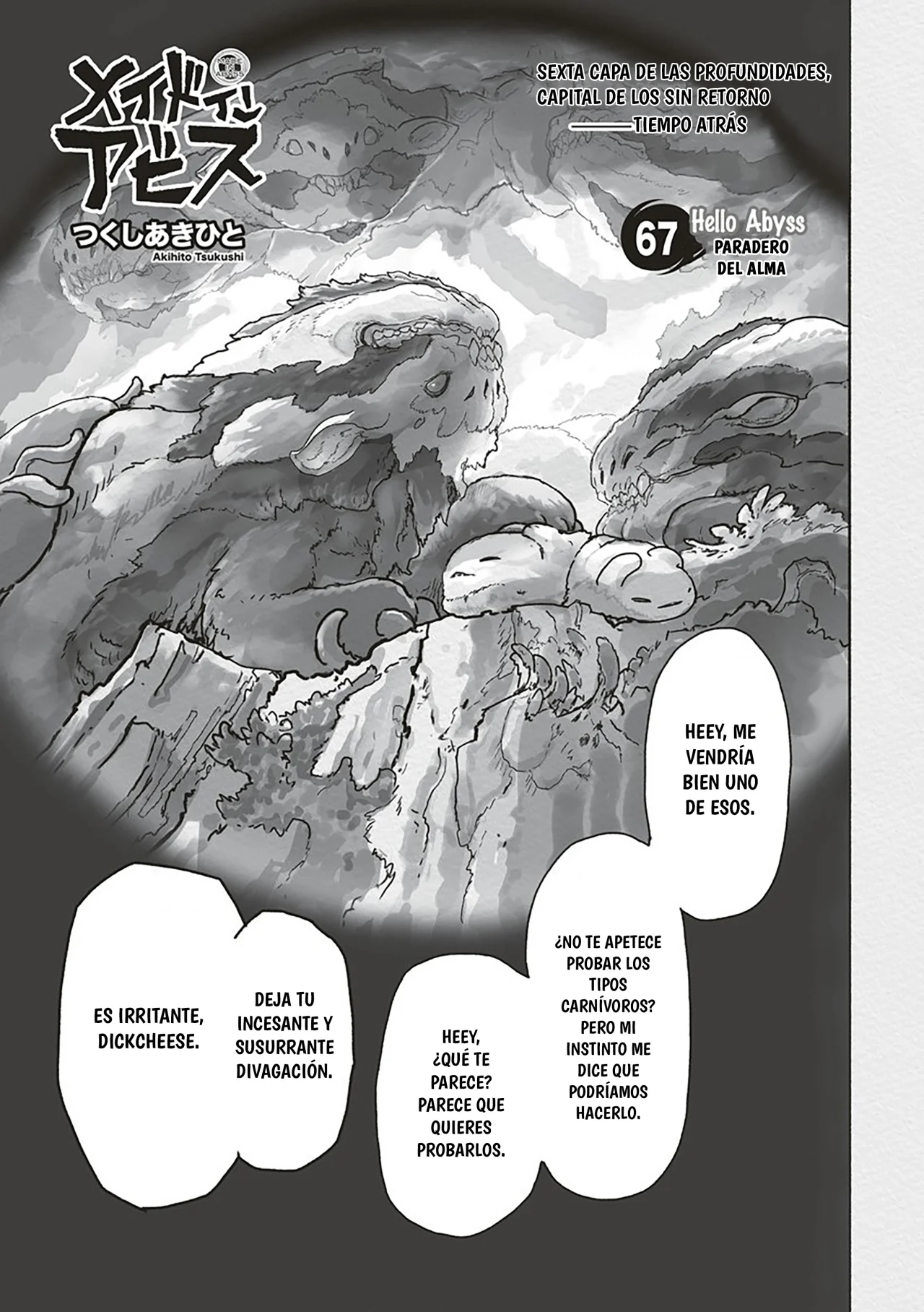 Read Made in Abyss ES Manga Online