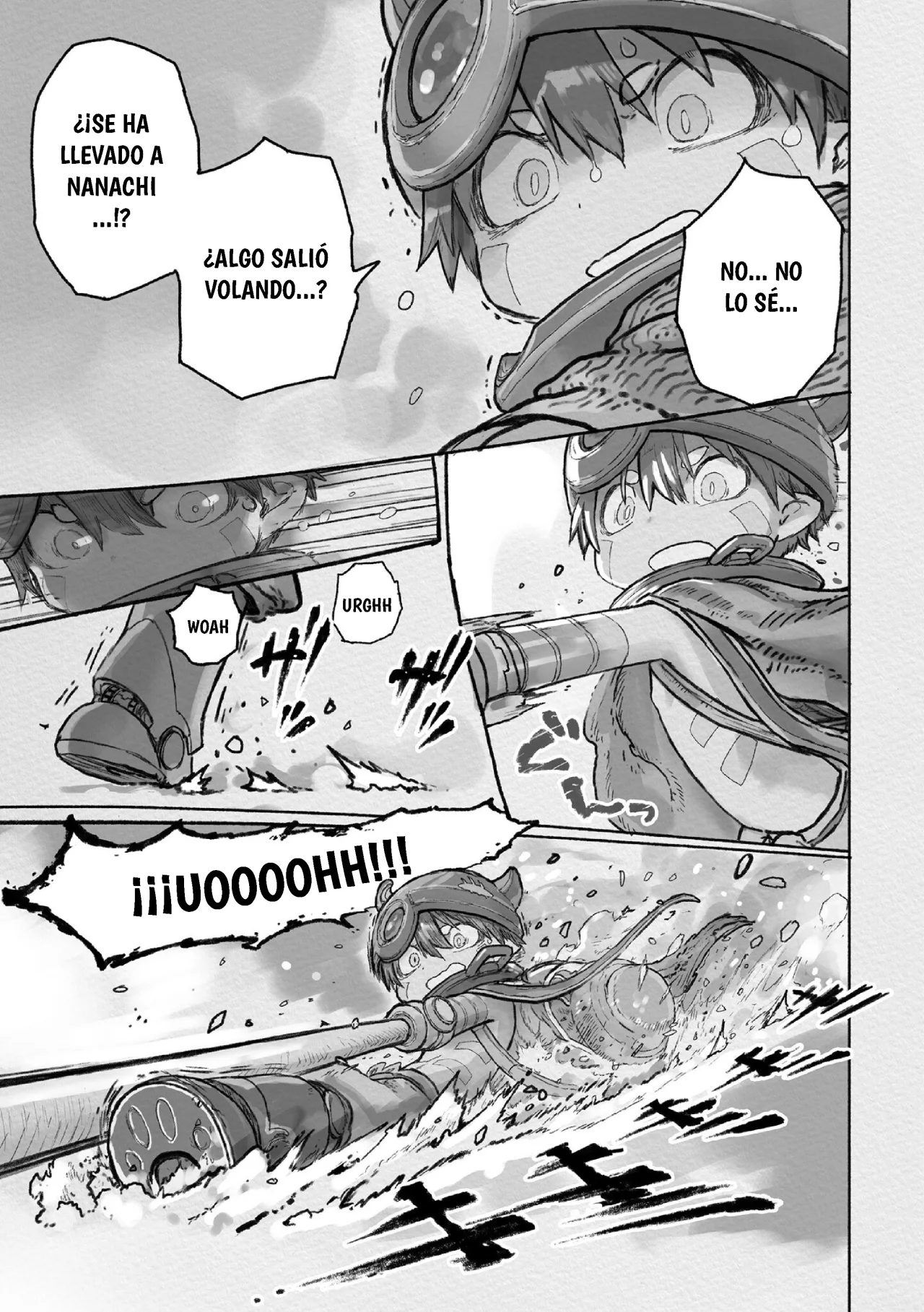 Read Made in Abyss ES Manga Online