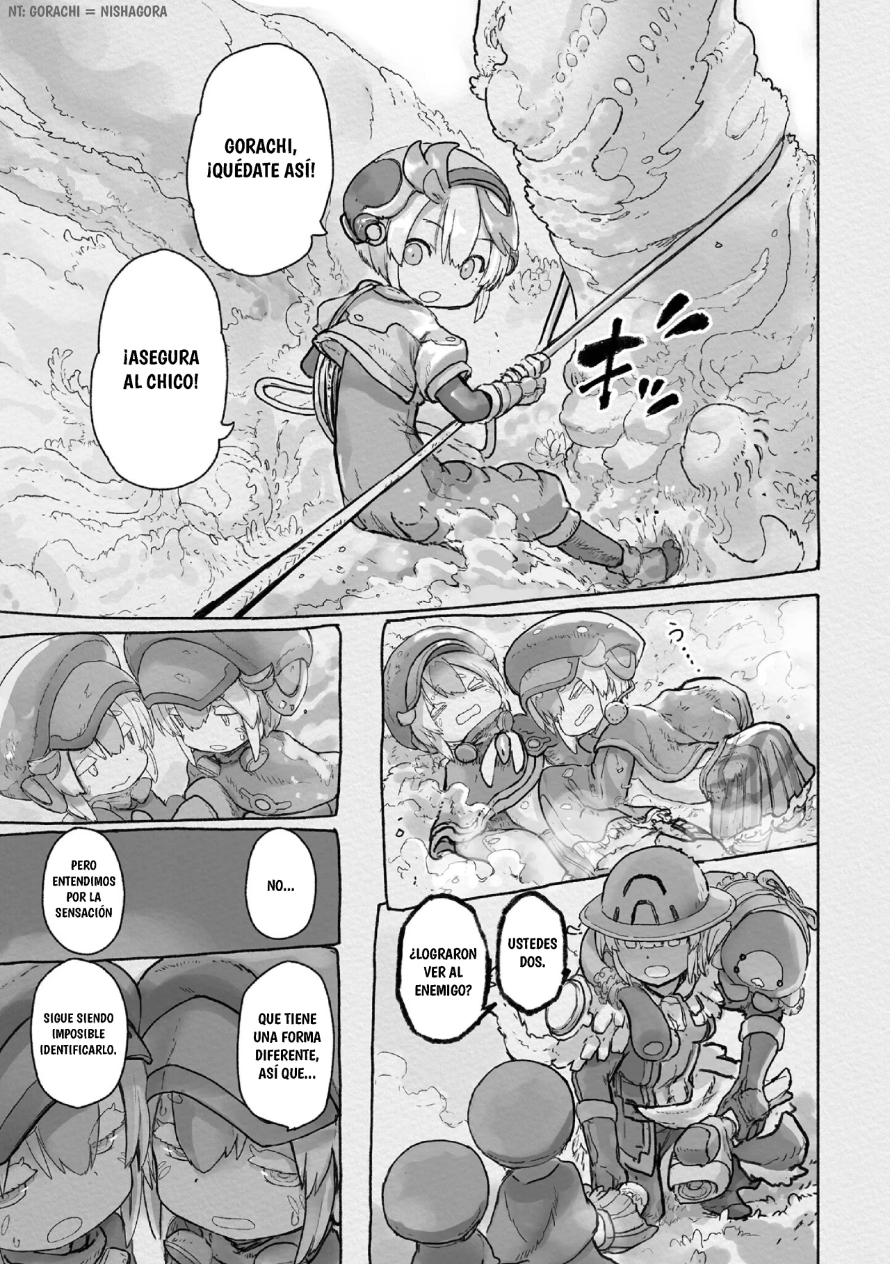 Read Made in Abyss ES Manga Online
