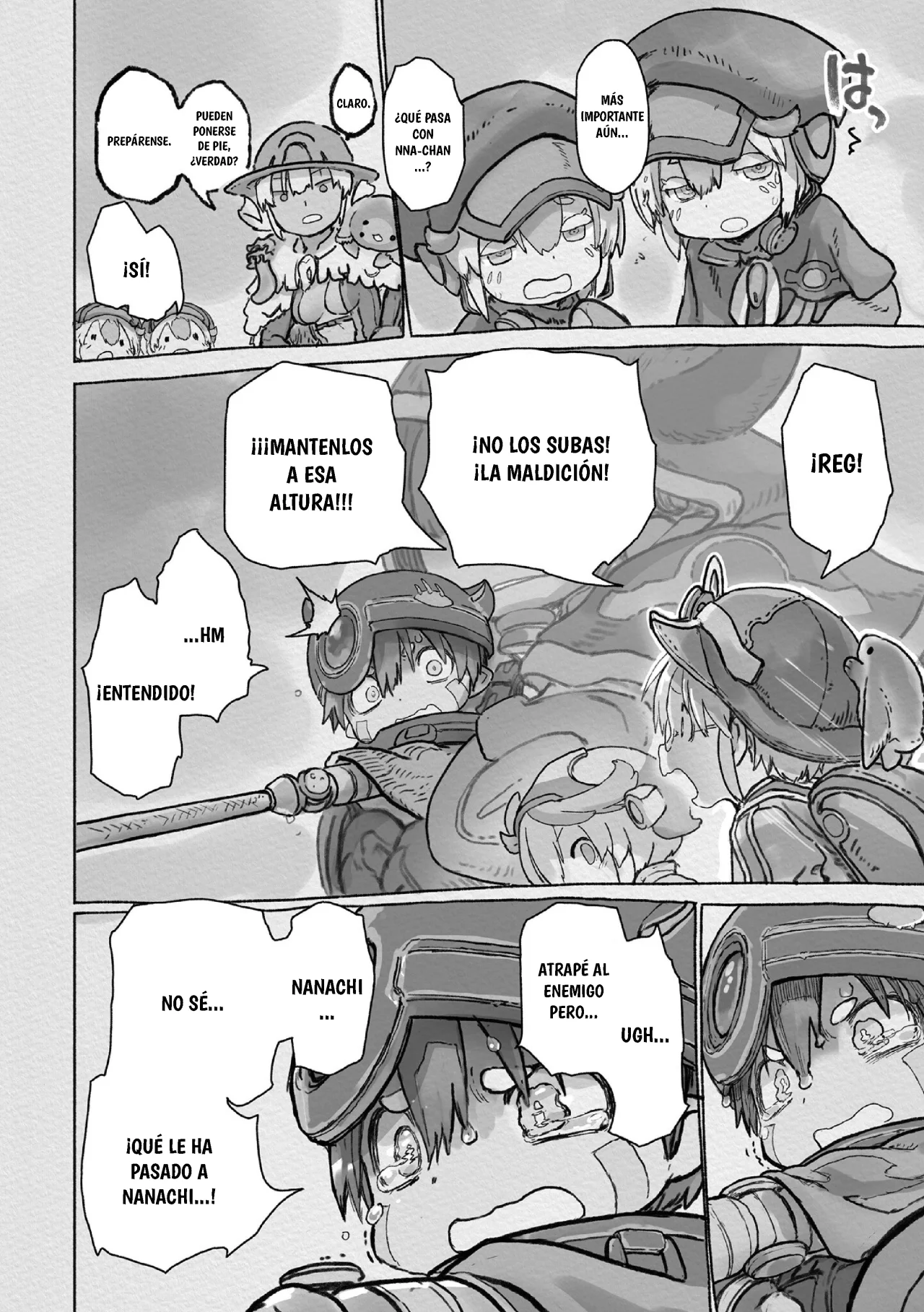Read Made in Abyss ES Manga Online