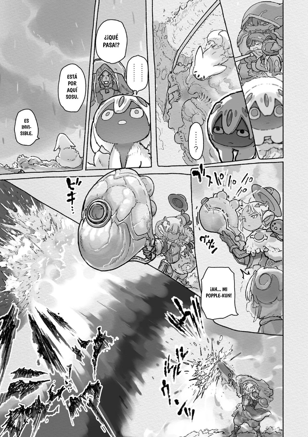 Read Made in Abyss ES Manga Online