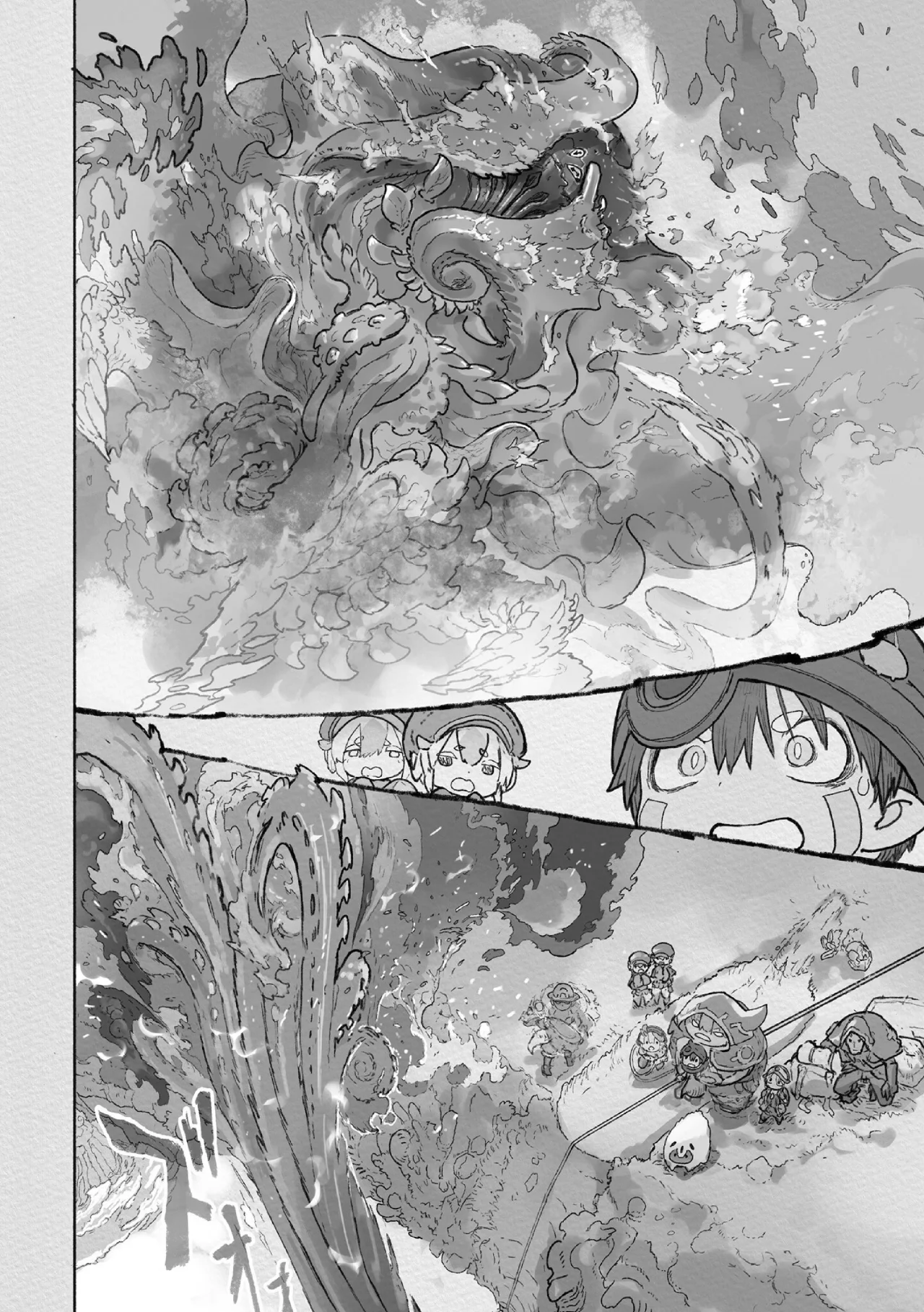 Read Made in Abyss ES Manga Online