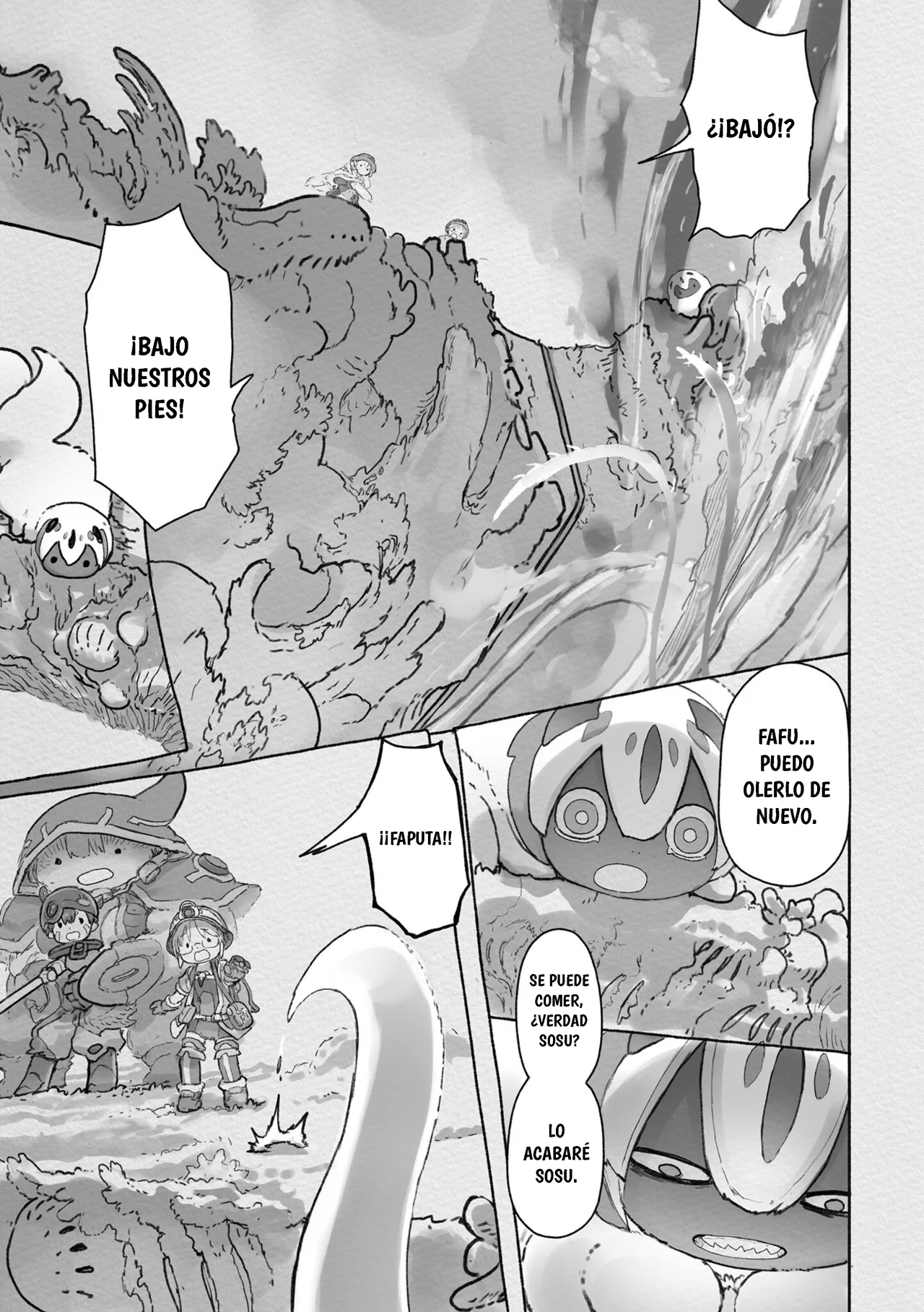 Read Made in Abyss ES Manga Online