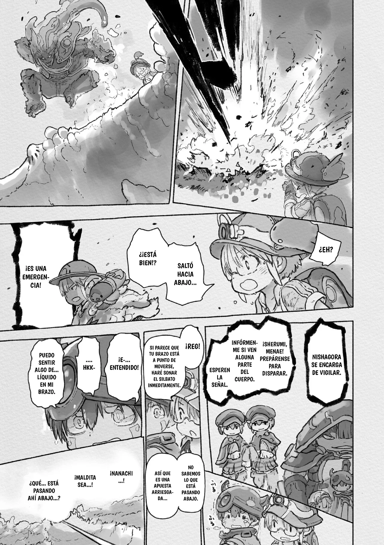 Read Made in Abyss ES Manga Online