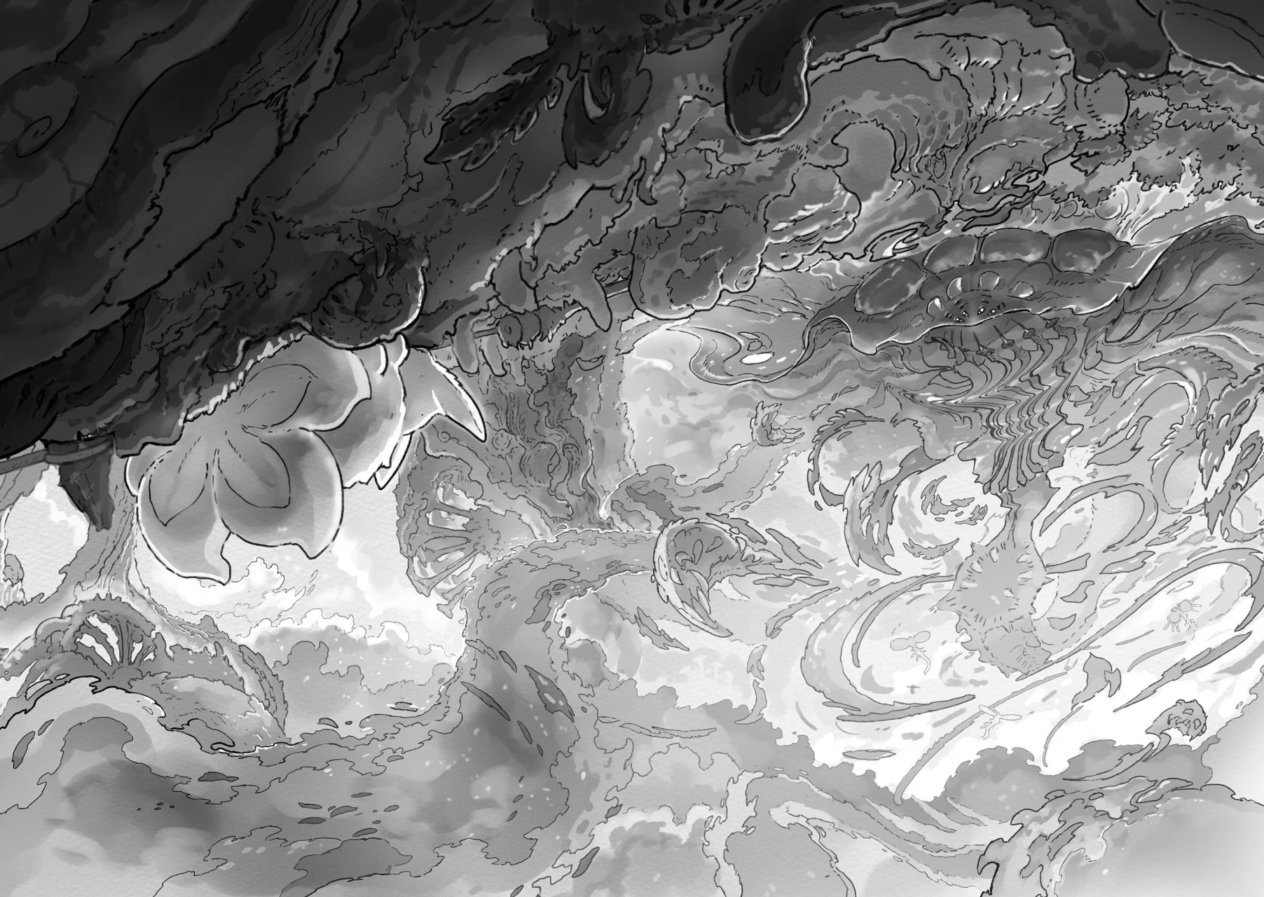 Read Made in Abyss ES Manga Online
