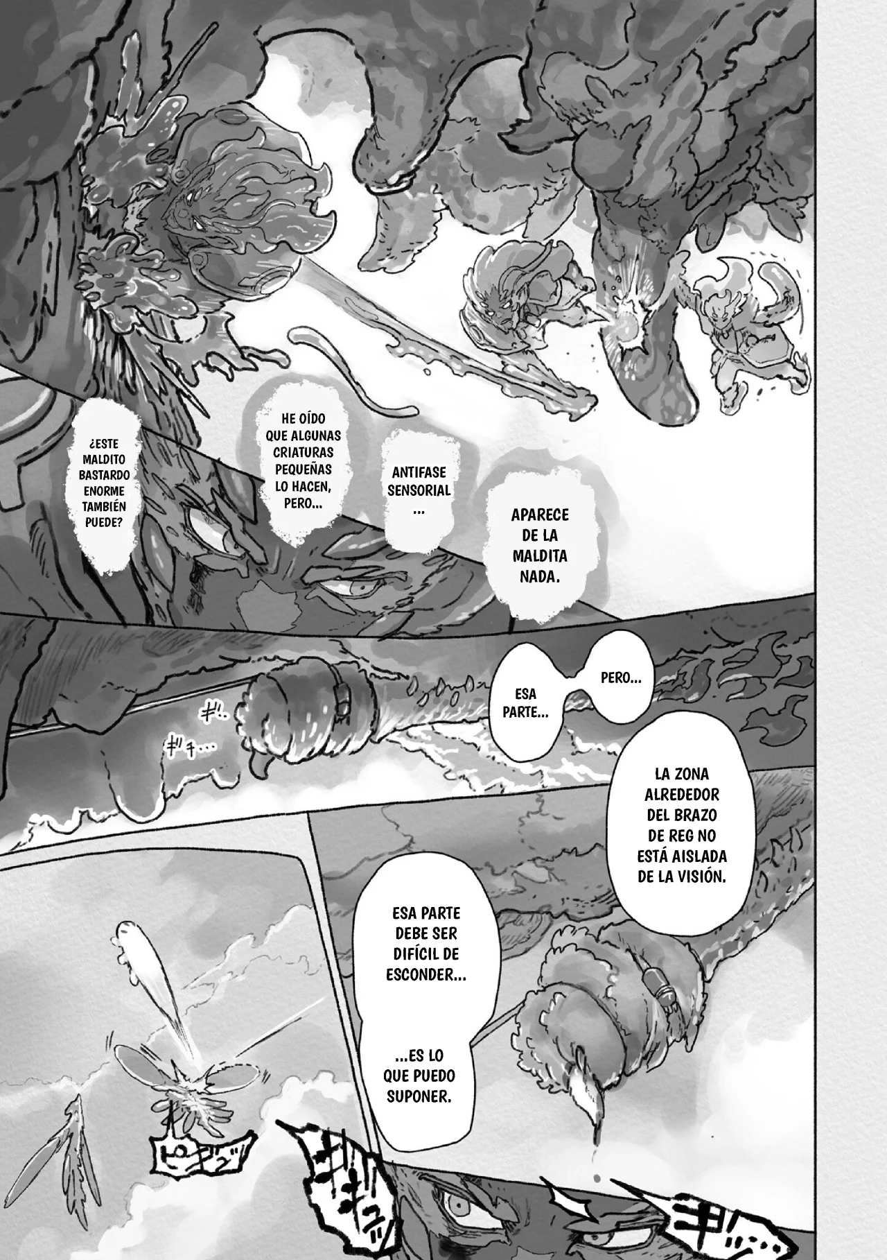 Read Made in Abyss ES Manga Online