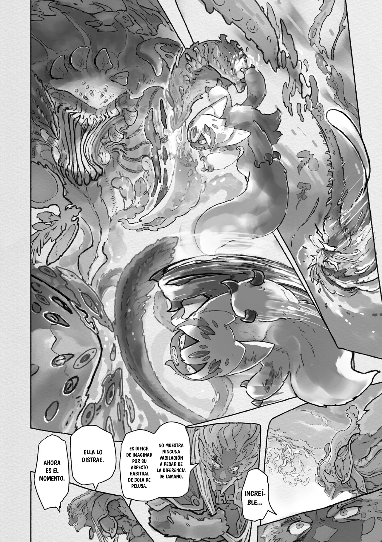 Read Made in Abyss ES Manga Online