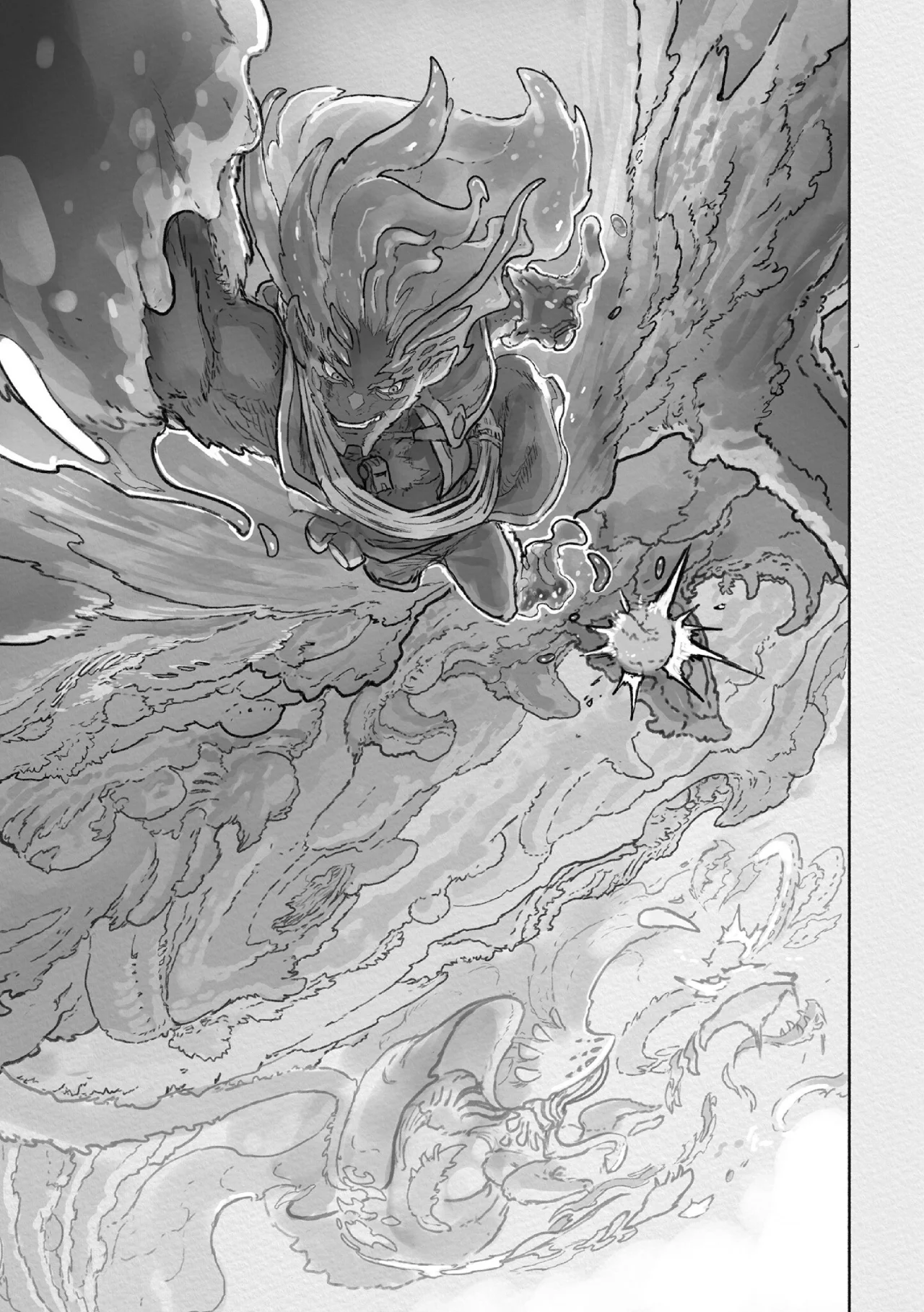 Read Made in Abyss ES Manga Online