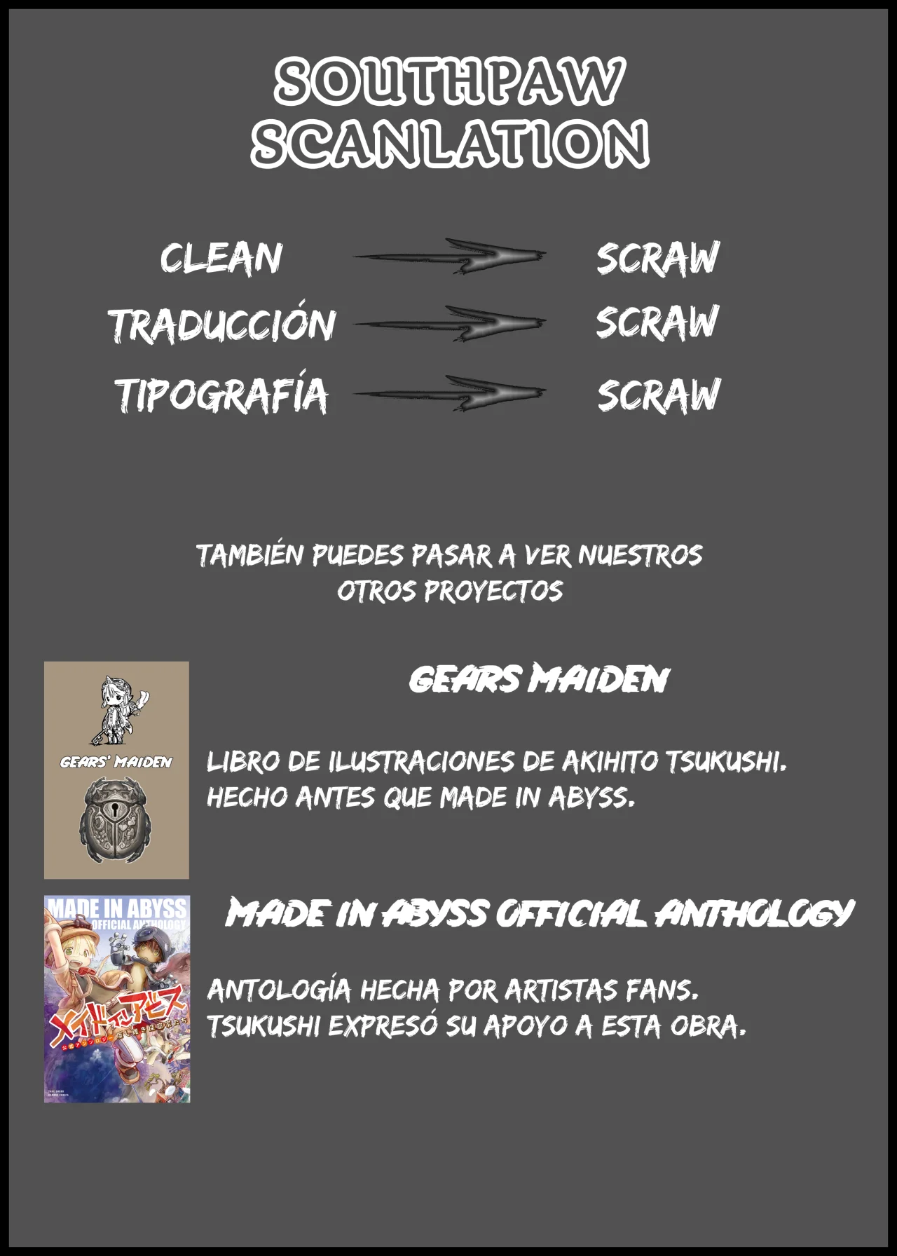 Read Made in Abyss ES Manga Online
