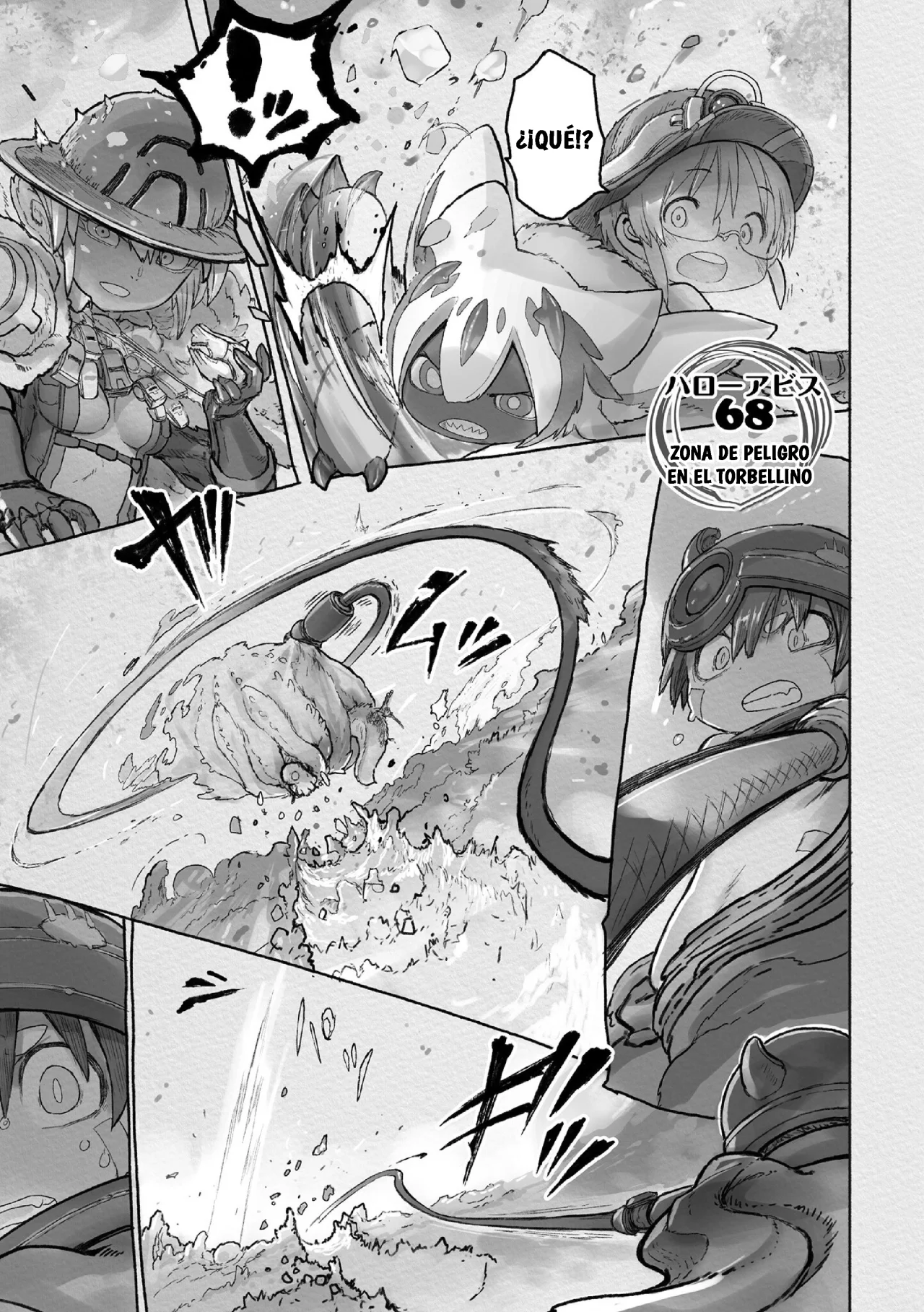 Read Made in Abyss ES Manga Online