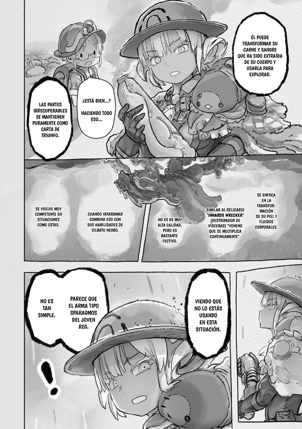 Read Made in Abyss ES Manga Online