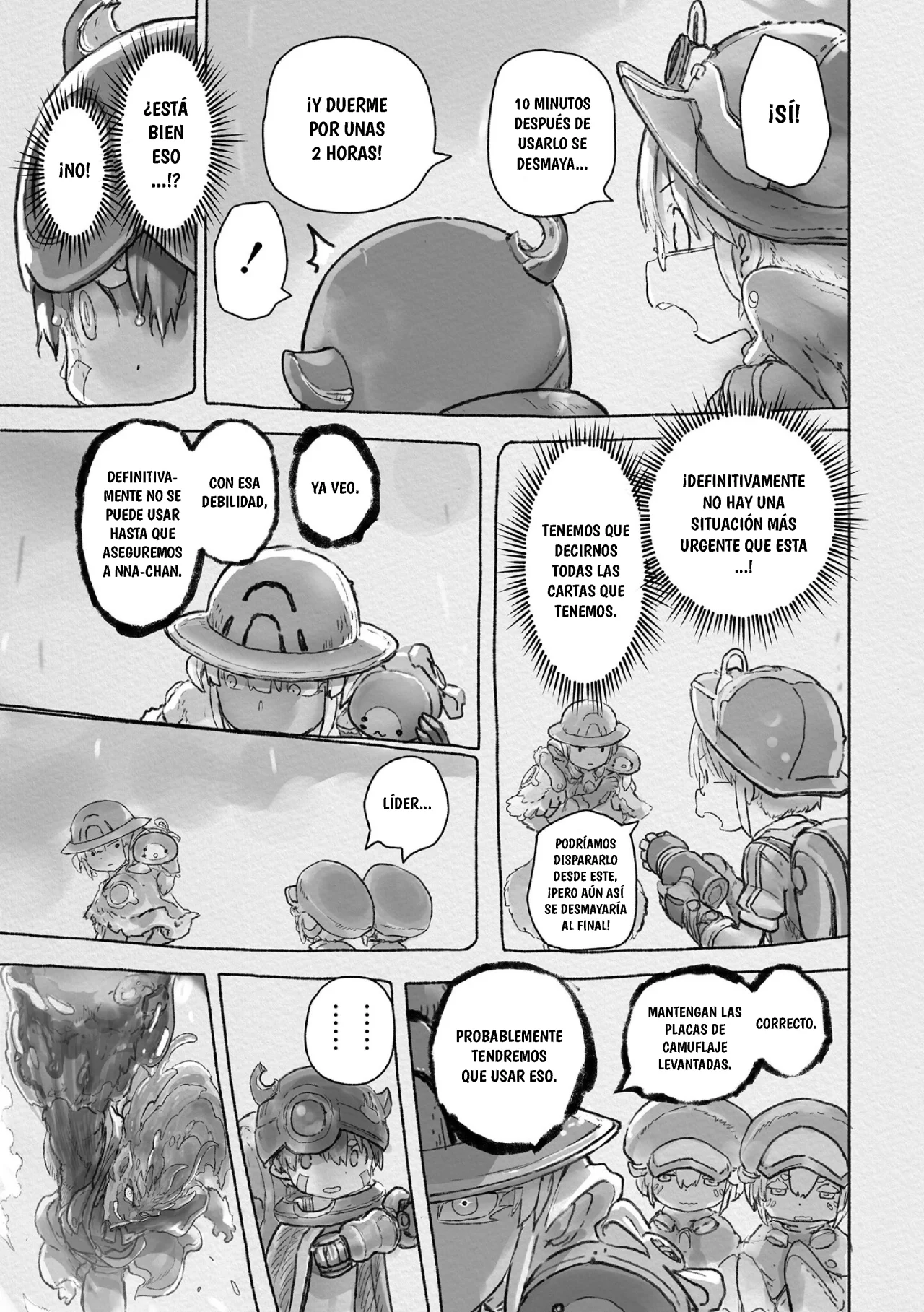 Read Made in Abyss ES Manga Online