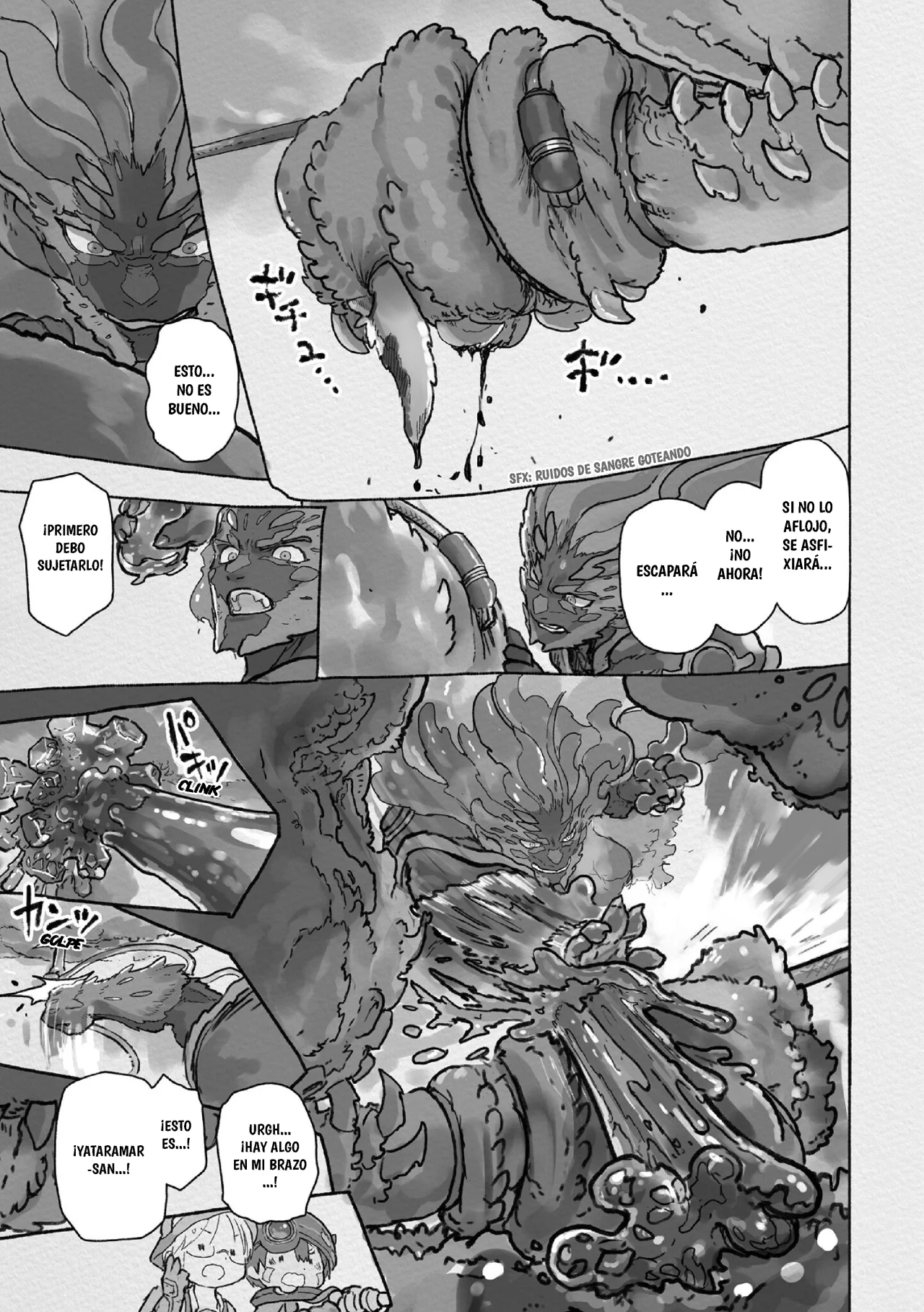 Read Made in Abyss ES Manga Online