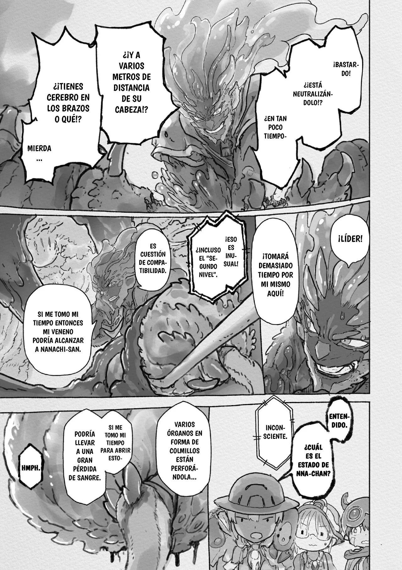 Read Made in Abyss ES Manga Online