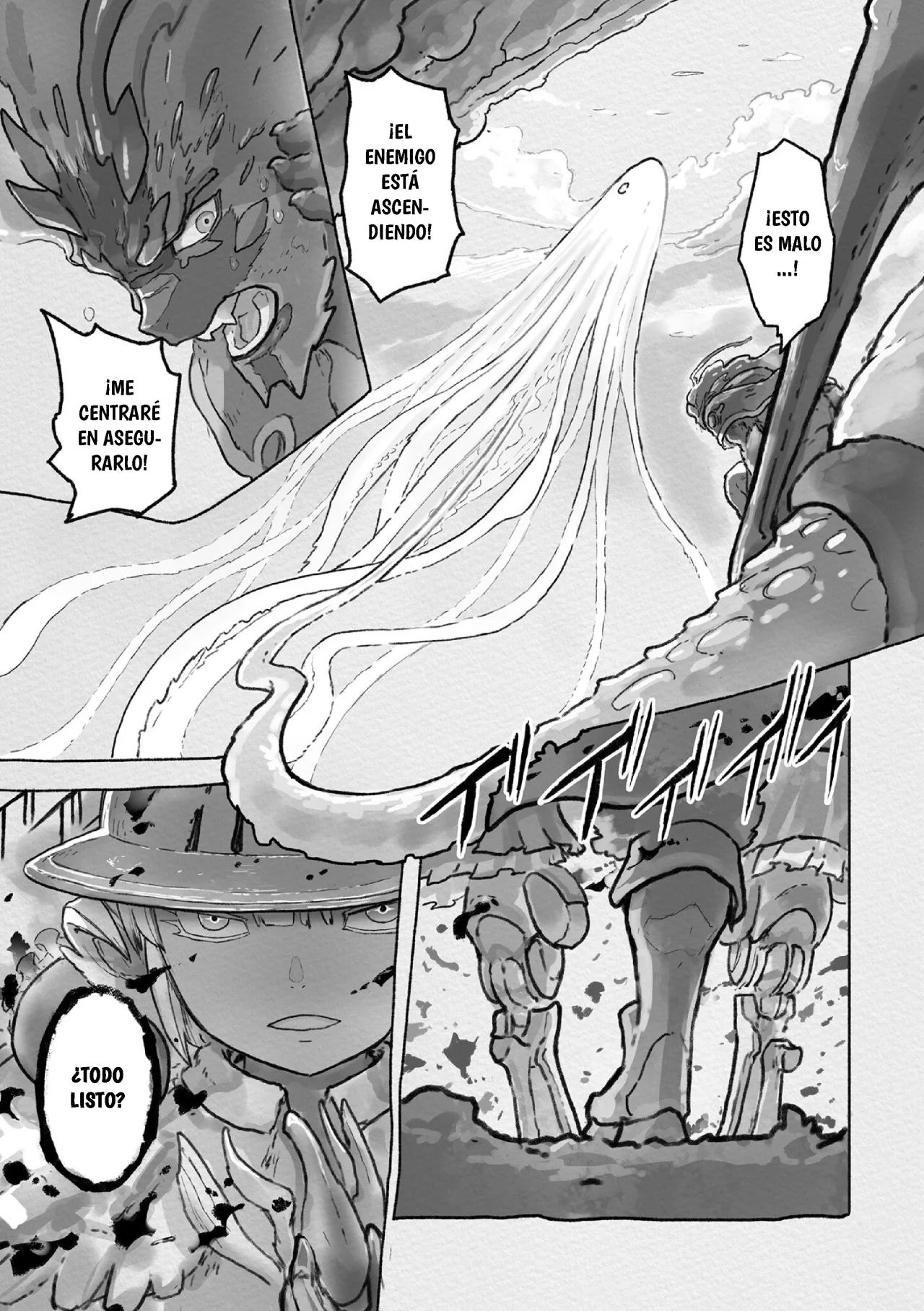 Read Made in Abyss ES Manga Online