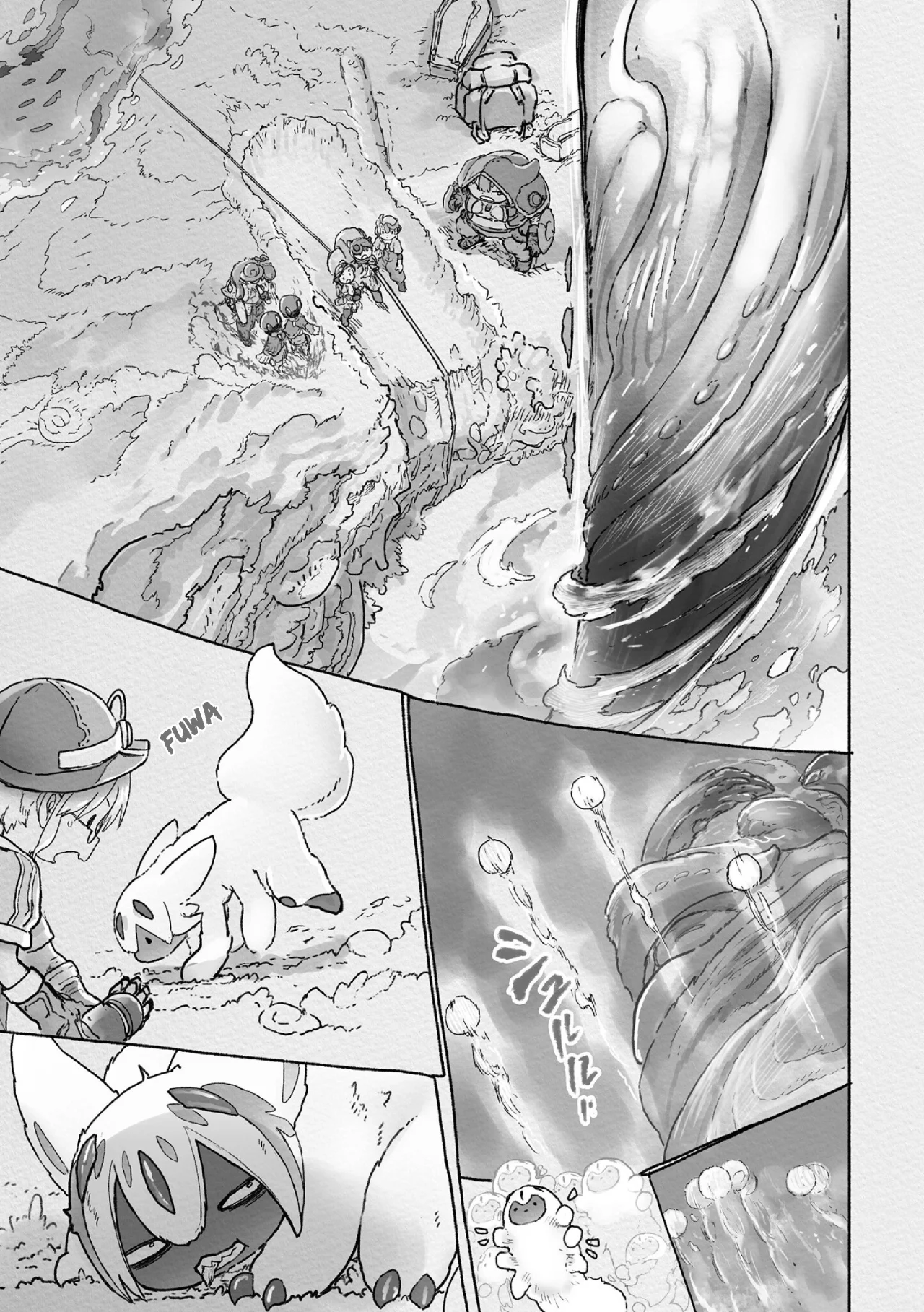 Read Made in Abyss ES Manga Online