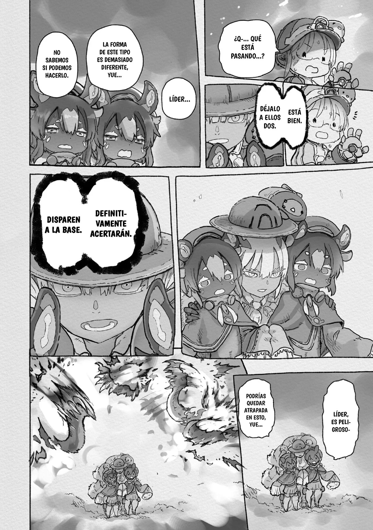 Read Made in Abyss ES Manga Online