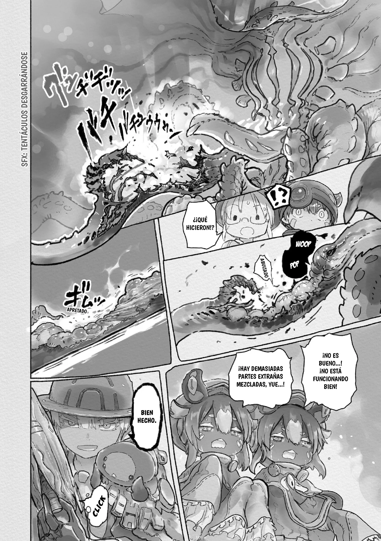 Read Made in Abyss ES Manga Online
