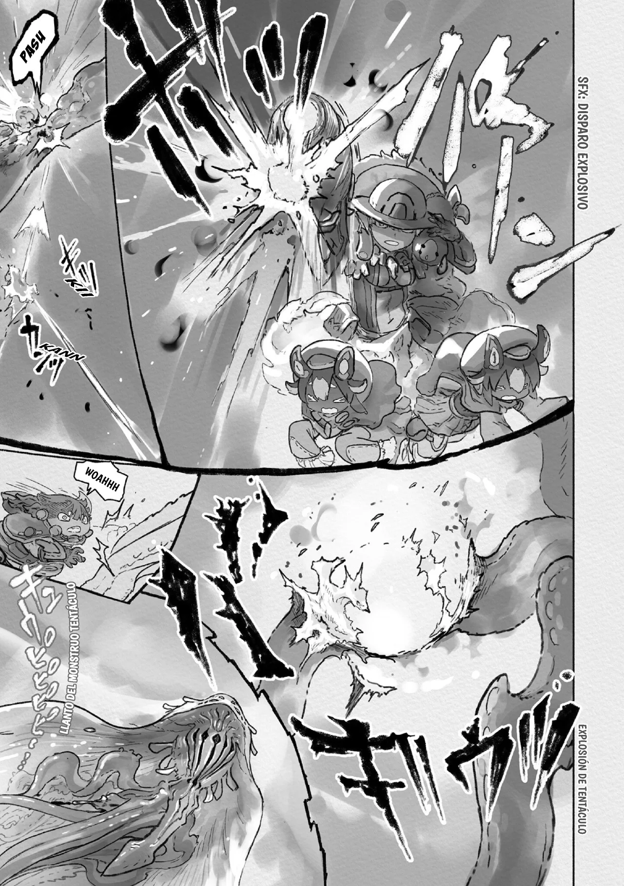 Read Made in Abyss ES Manga Online