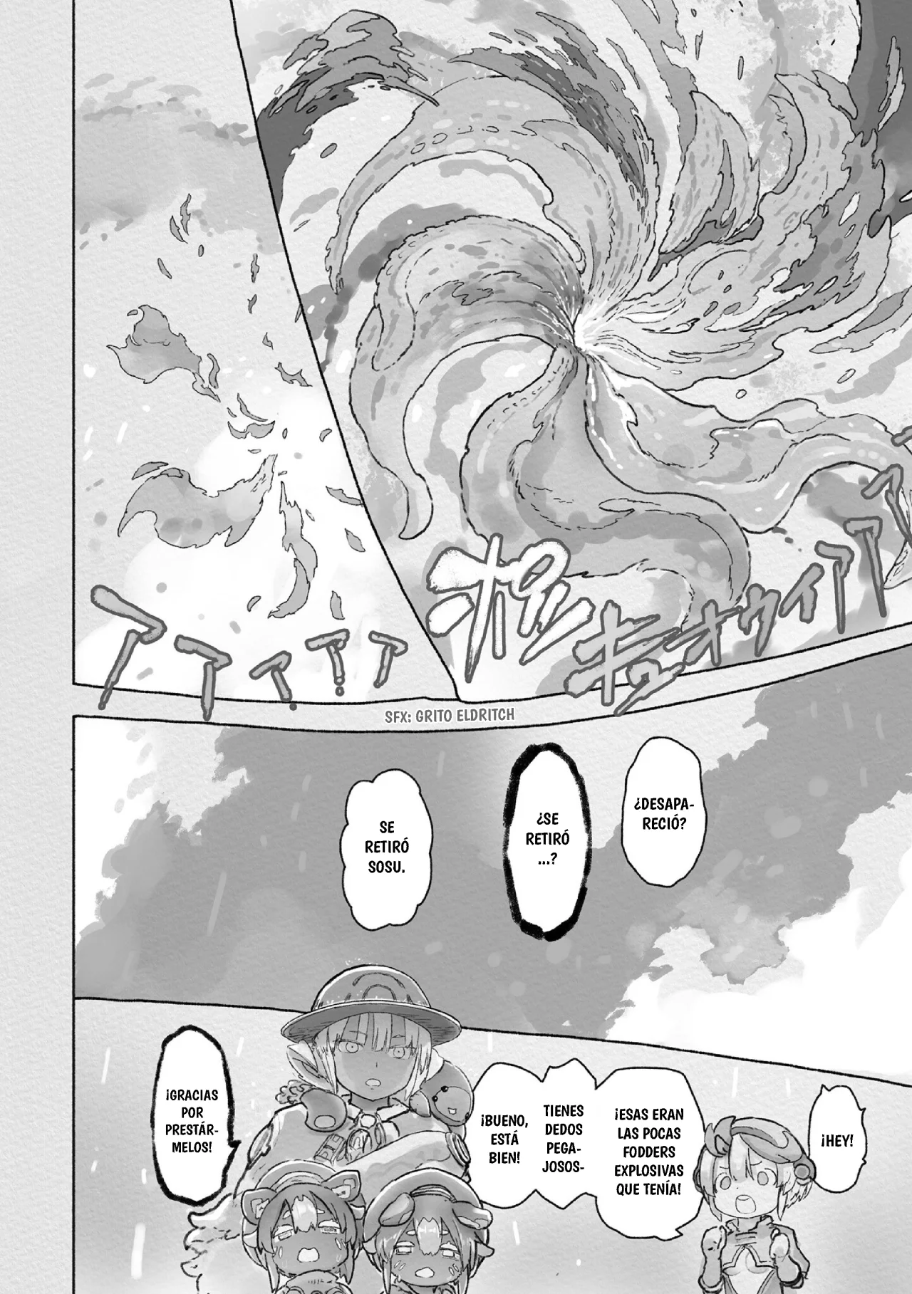 Read Made in Abyss ES Manga Online